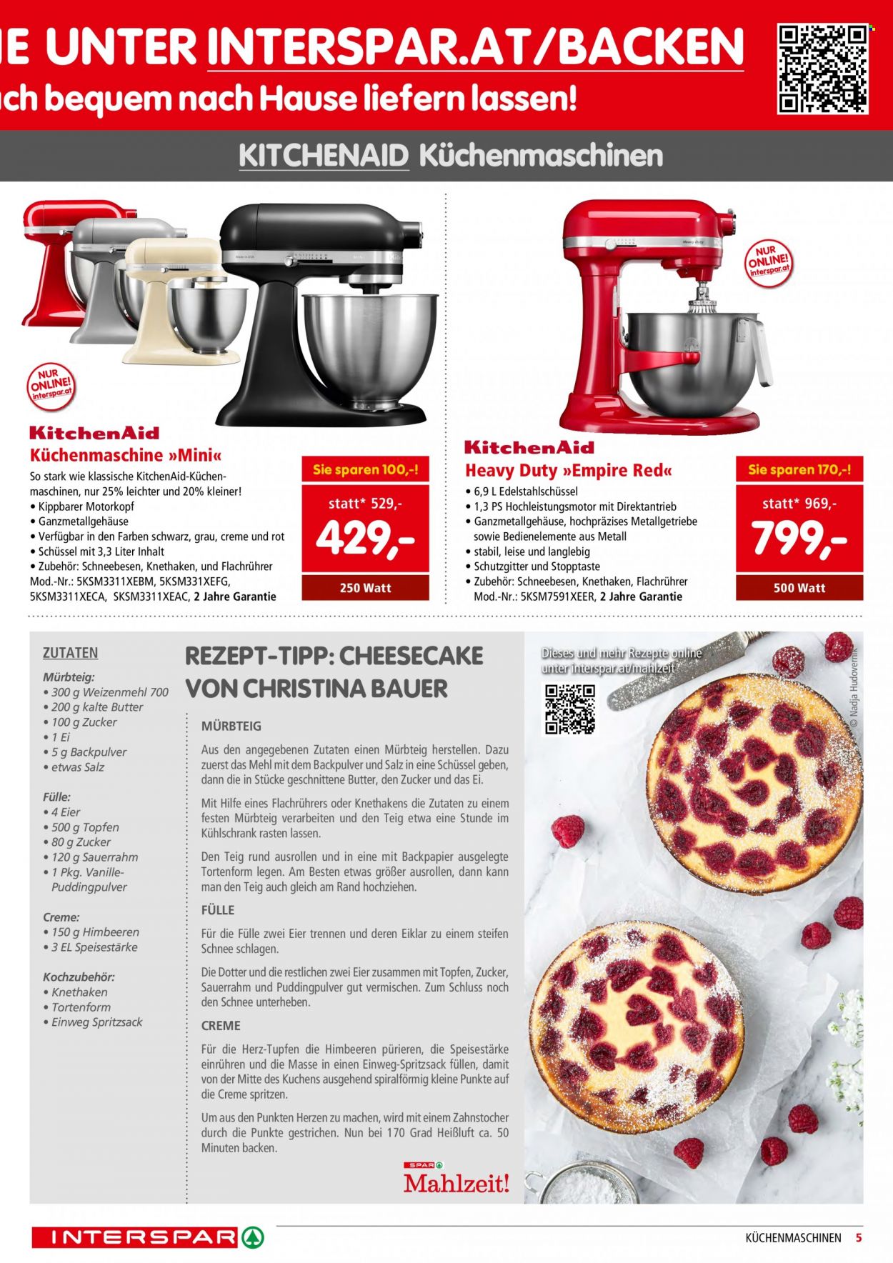 Angebote INTERSPAR - 5.10.2023 - 3.1.2024. Seite 5