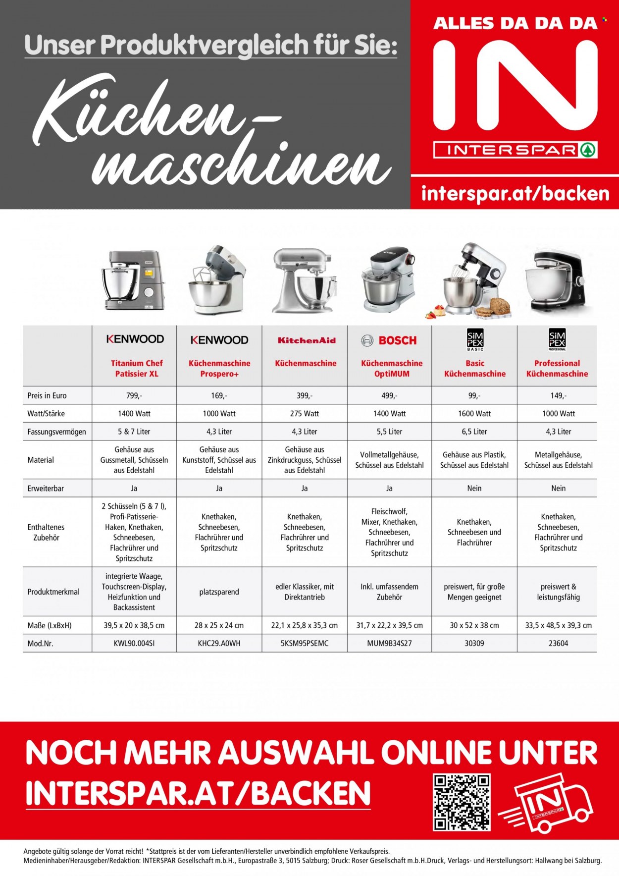 Angebote INTERSPAR - 5.10.2023 - 3.1.2024. Seite 8