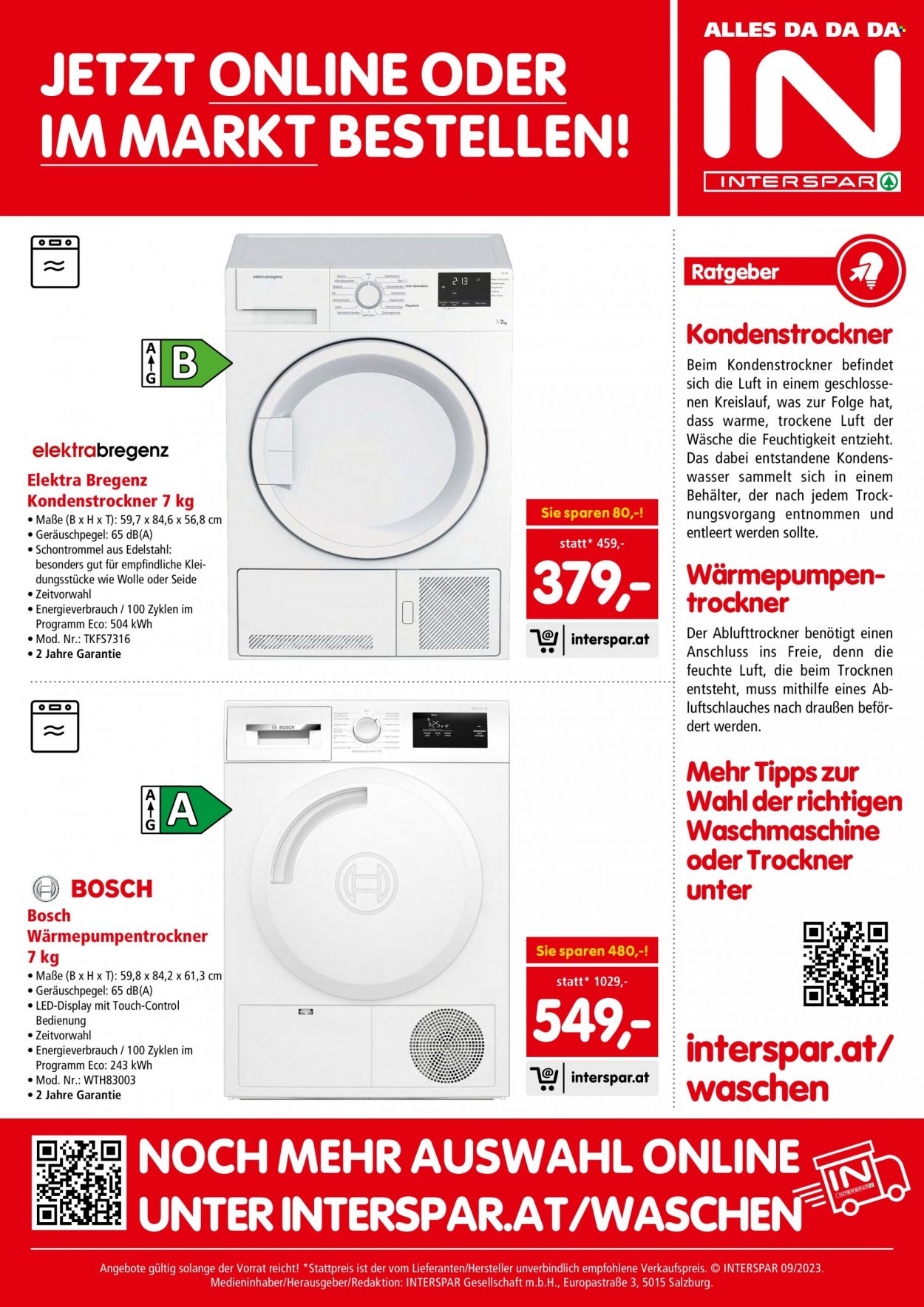 Angebote INTERSPAR - 21.9.2023 - 3.1.2024. Seite 4