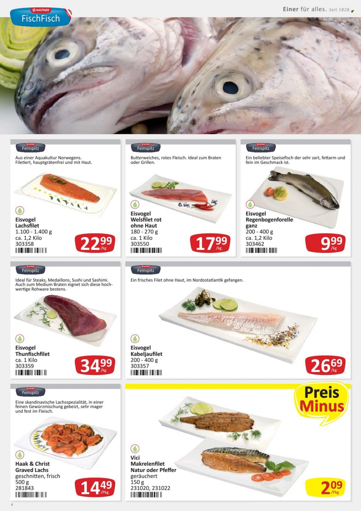 Angebote KASTNER - 9.10.2023 - 21.10.2023. Seite 4