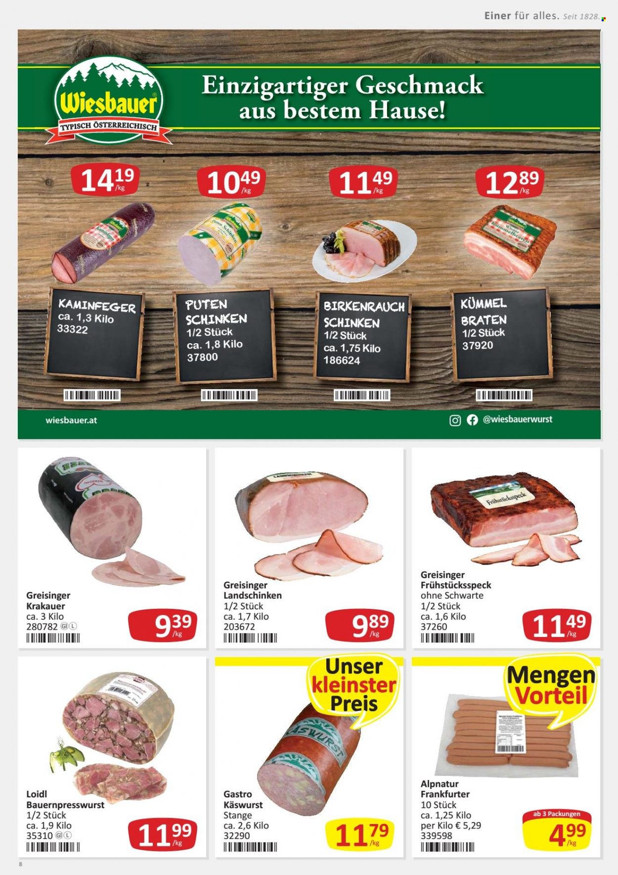 Angebote KASTNER - 9.10.2023 - 21.10.2023. Seite 8