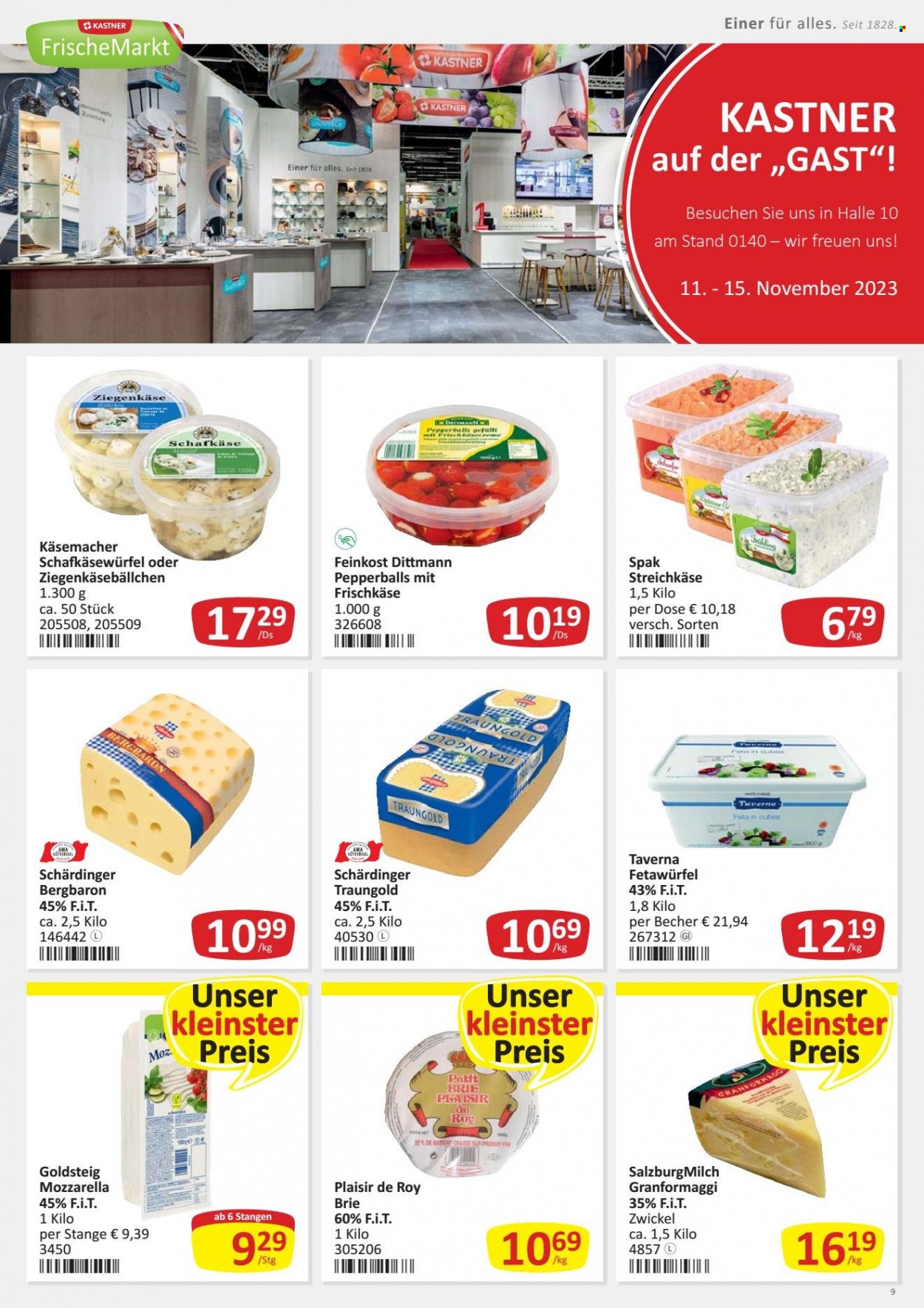 Angebote KASTNER - 9.10.2023 - 21.10.2023. Seite 9