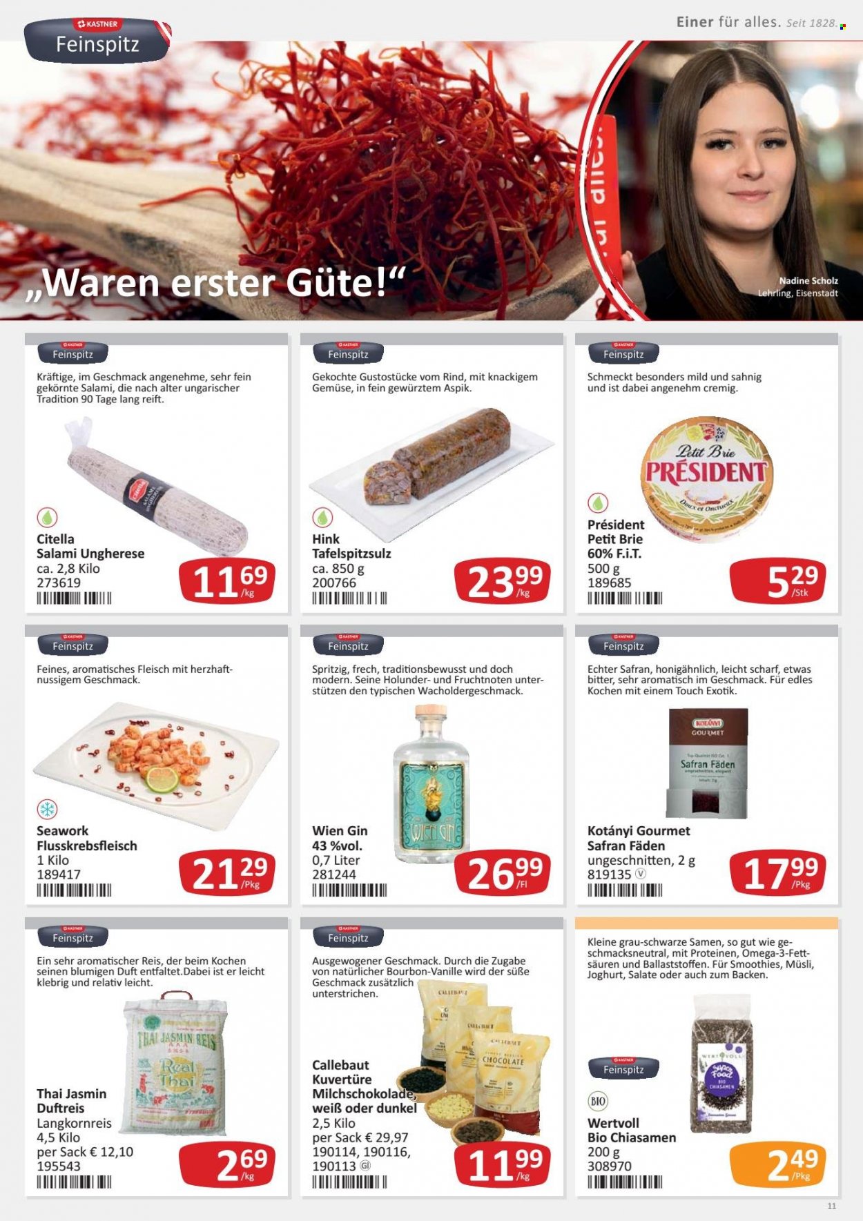Angebote KASTNER - 9.10.2023 - 21.10.2023. Seite 11