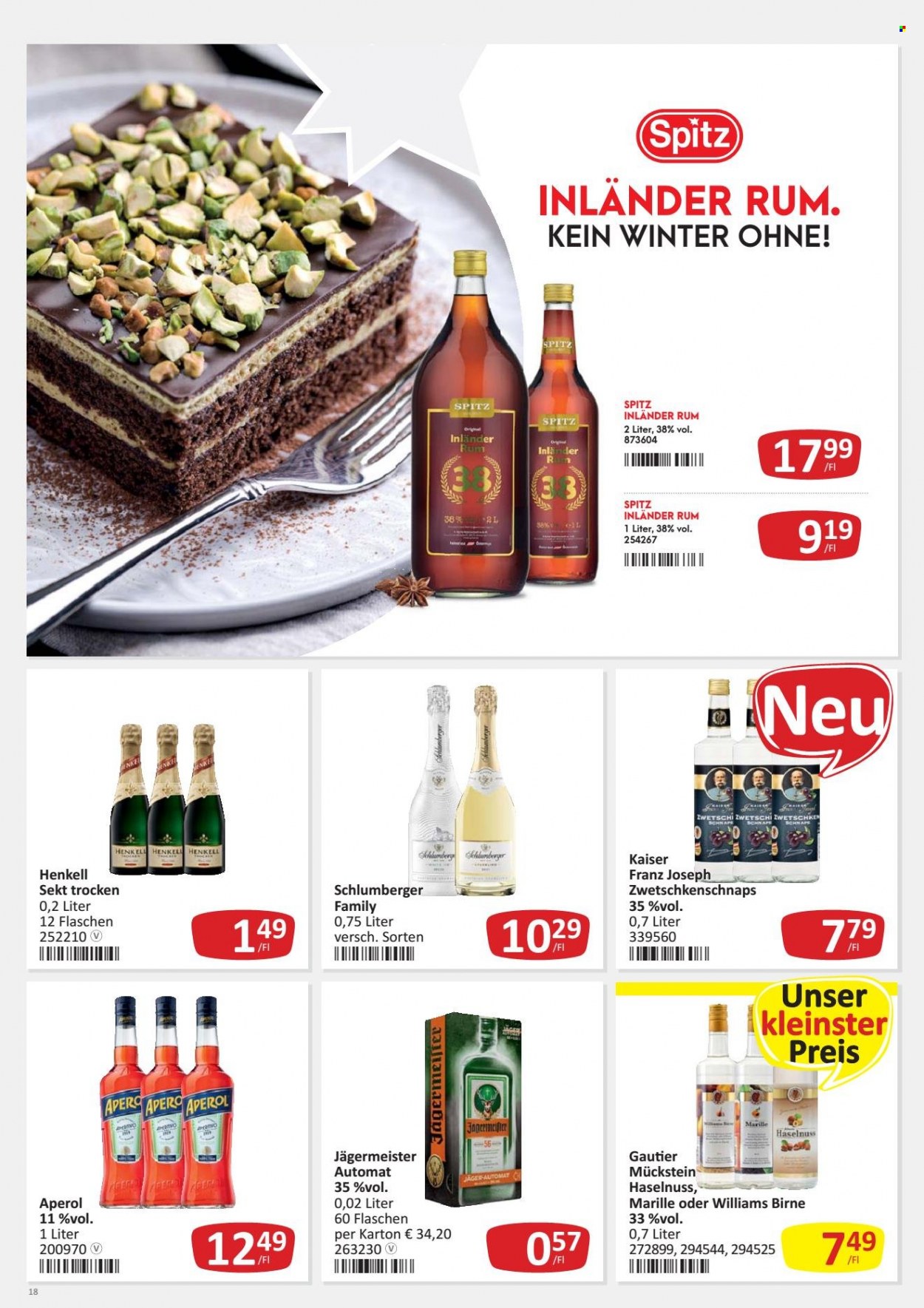 Angebote KASTNER - 9.10.2023 - 21.10.2023. Seite 18