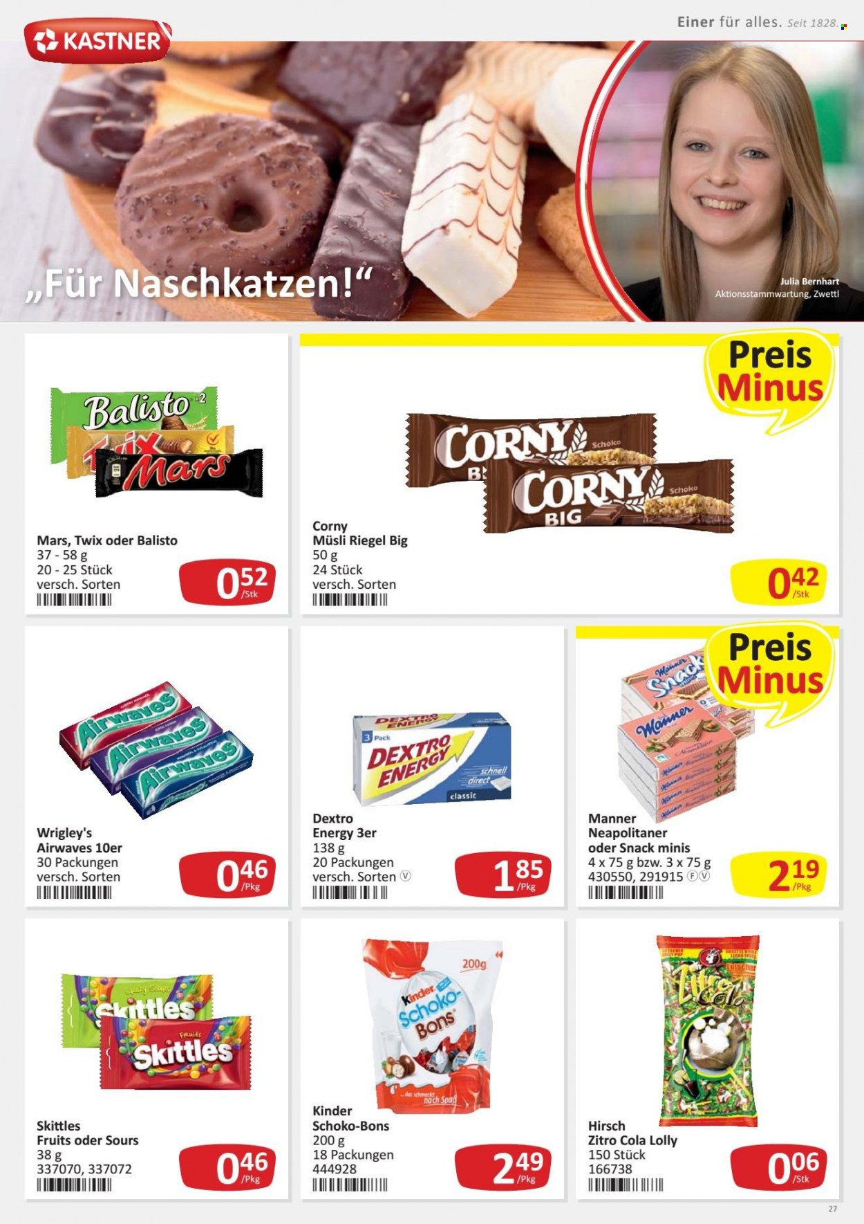 Angebote KASTNER - 9.10.2023 - 21.10.2023. Seite 27