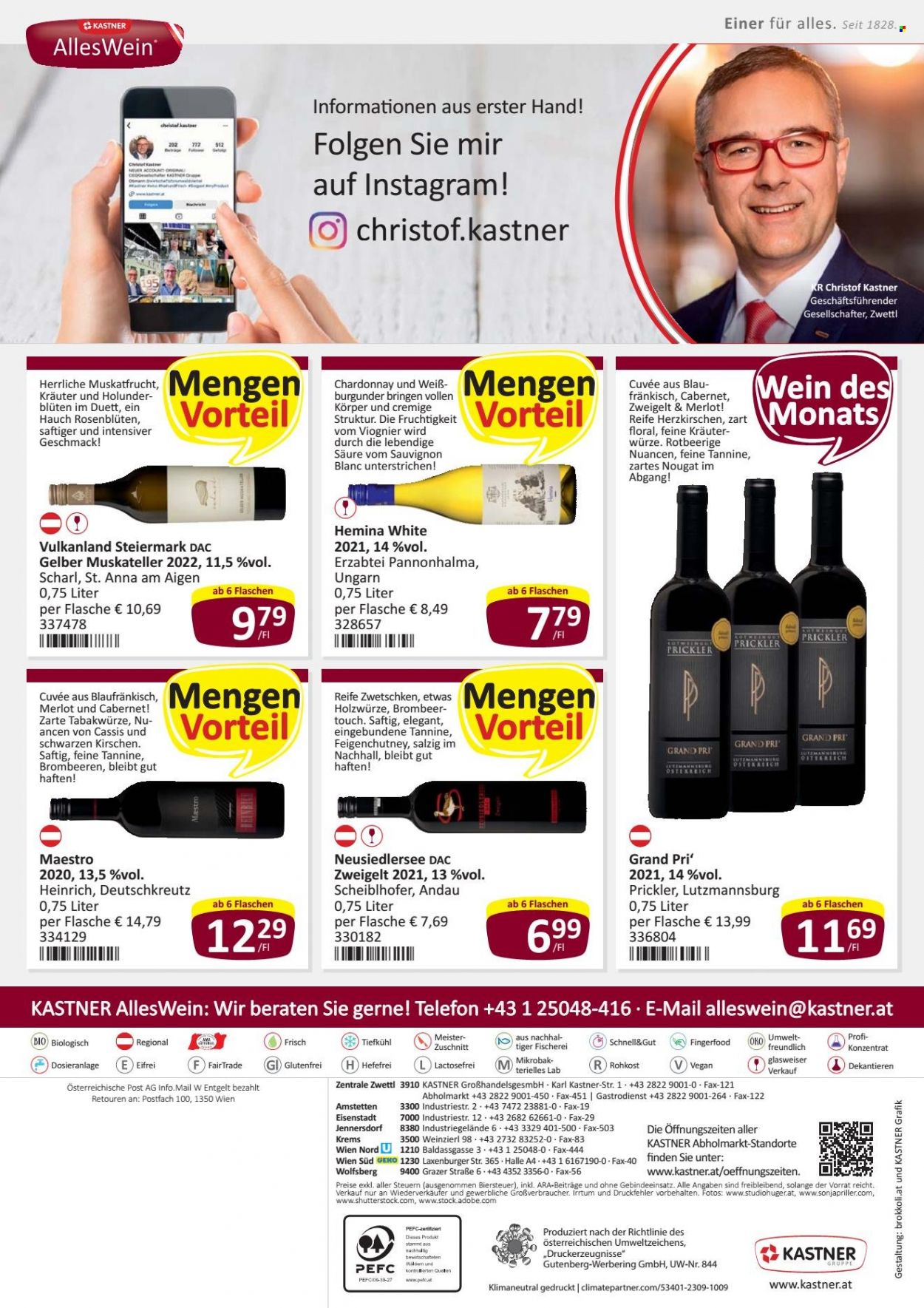Angebote KASTNER - 9.10.2023 - 21.10.2023. Seite 32