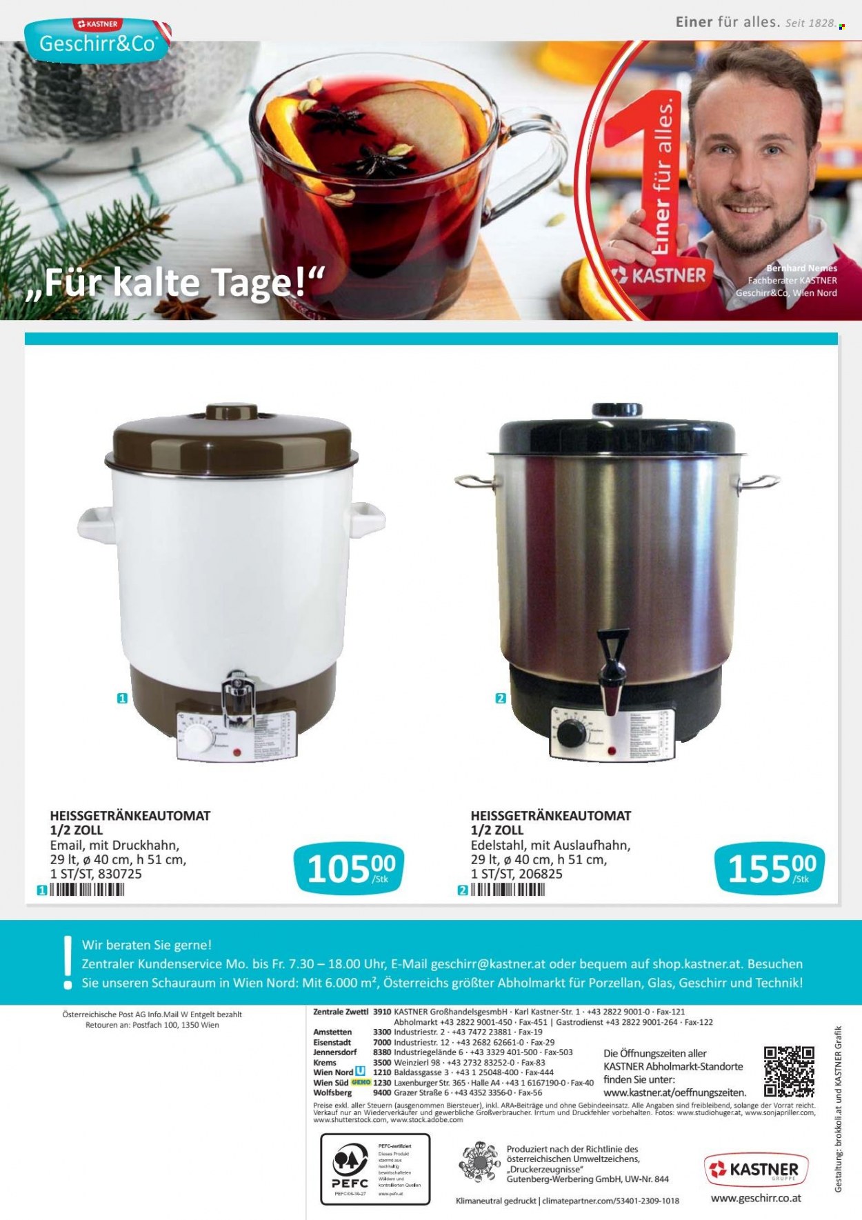 Angebote KASTNER - 23.10.2023 - 30.12.2023. Seite 12