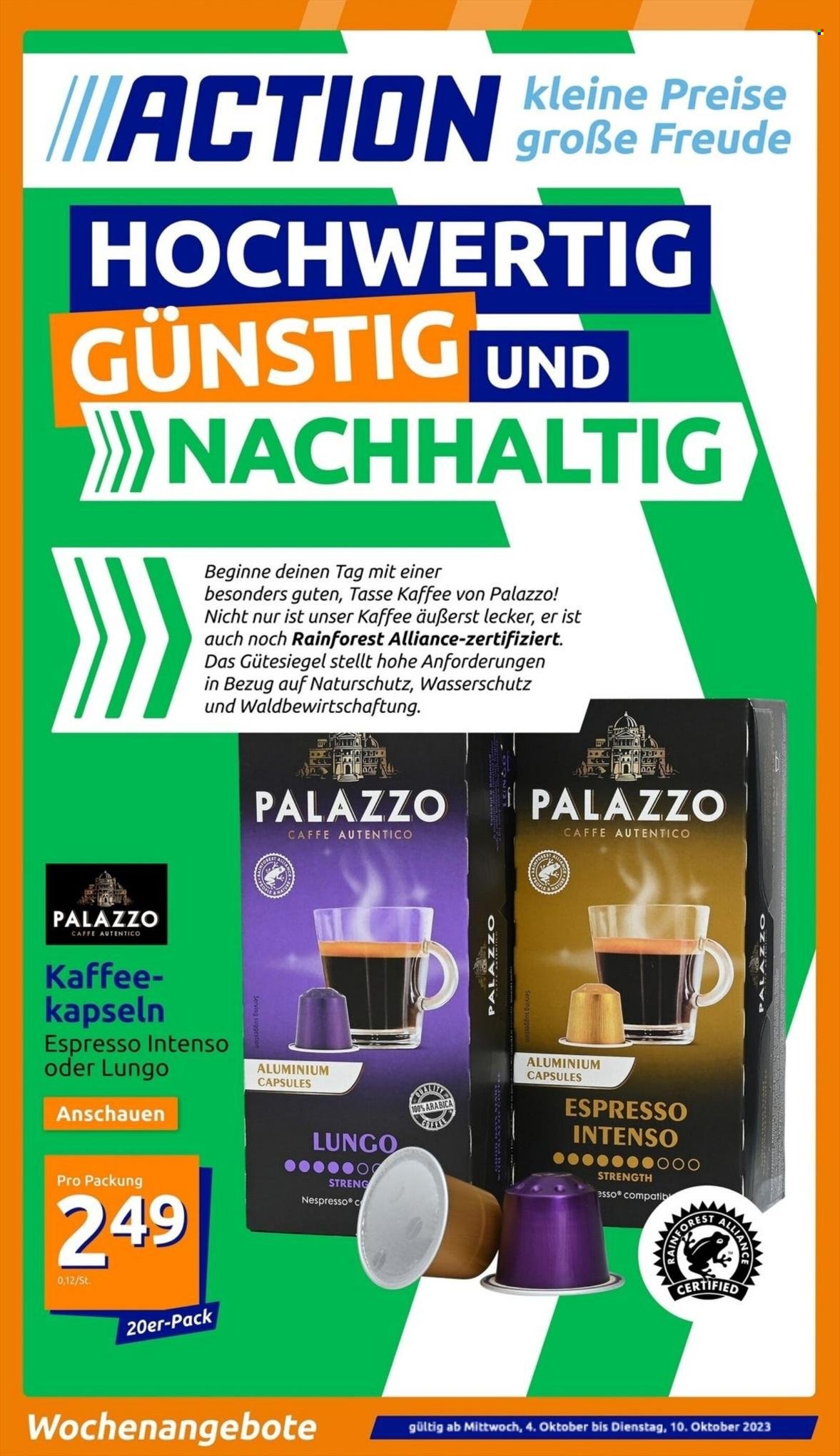 Angebote Action - 4.10.2023 - 10.10.2023. Seite 1