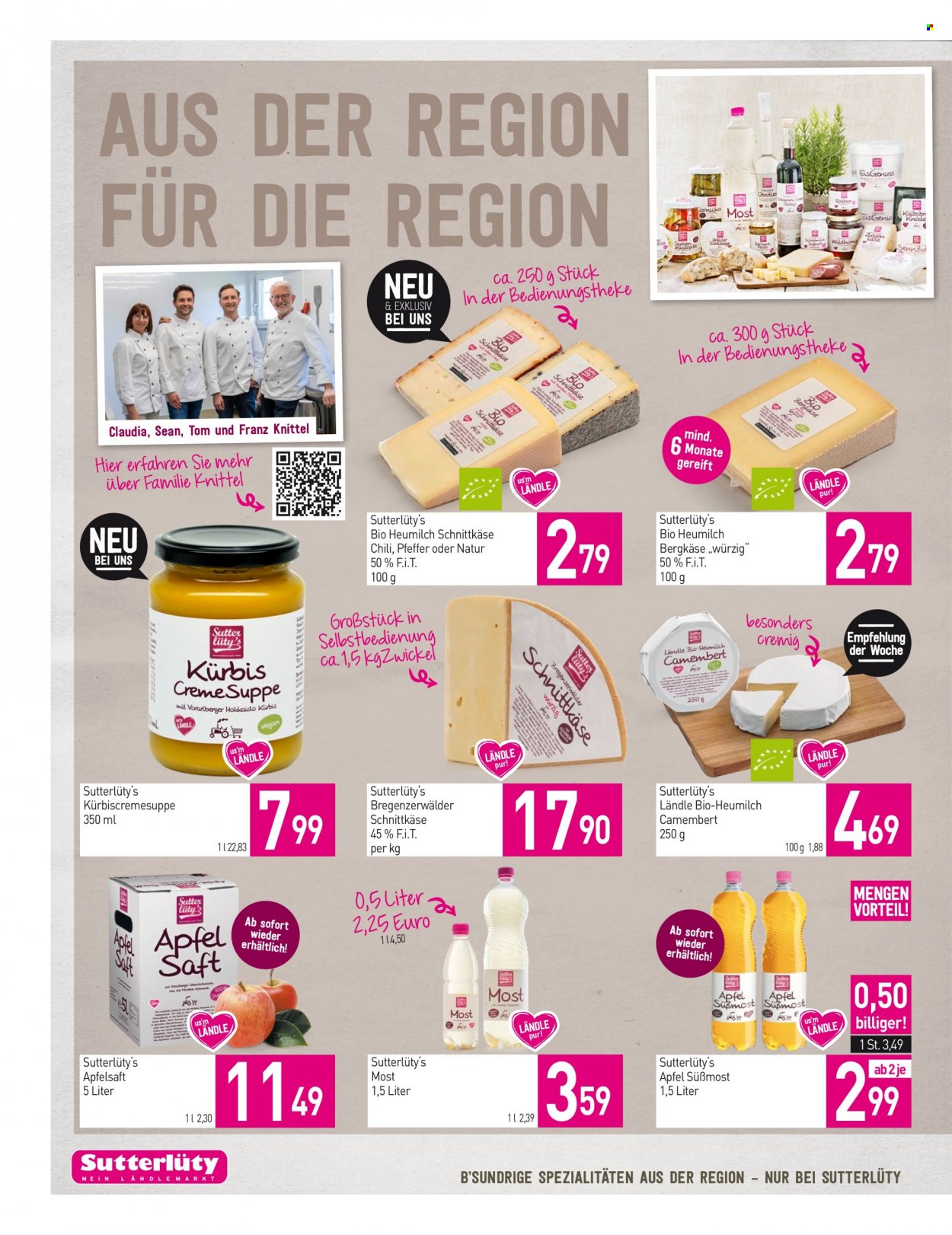 Angebote Sutterlüty - 5.10.2023 - 10.10.2023. Seite 8