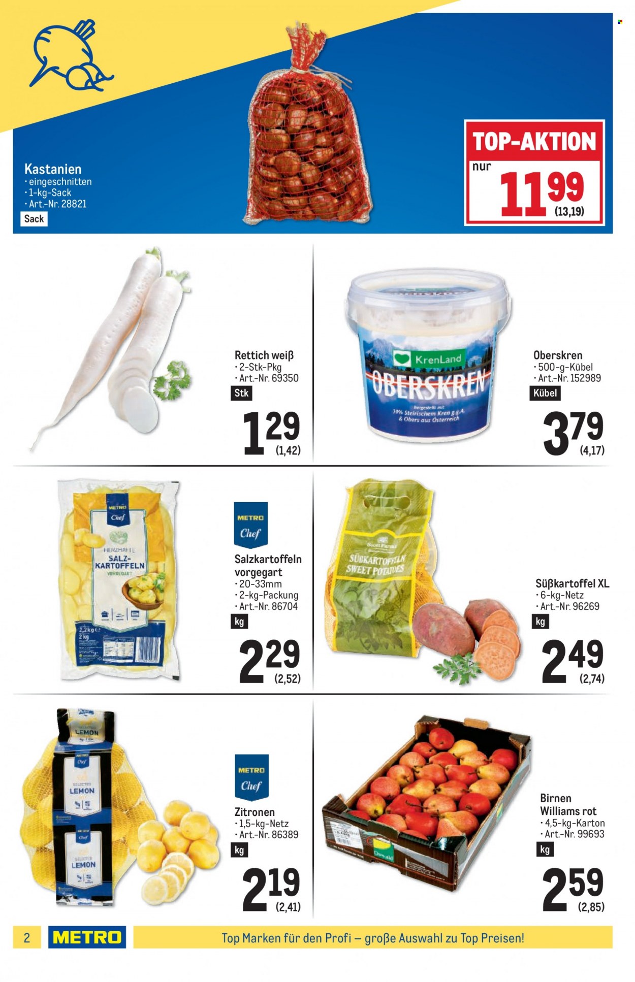 Angebote Metro - 5.10.2023 - 18.10.2023. Seite 2