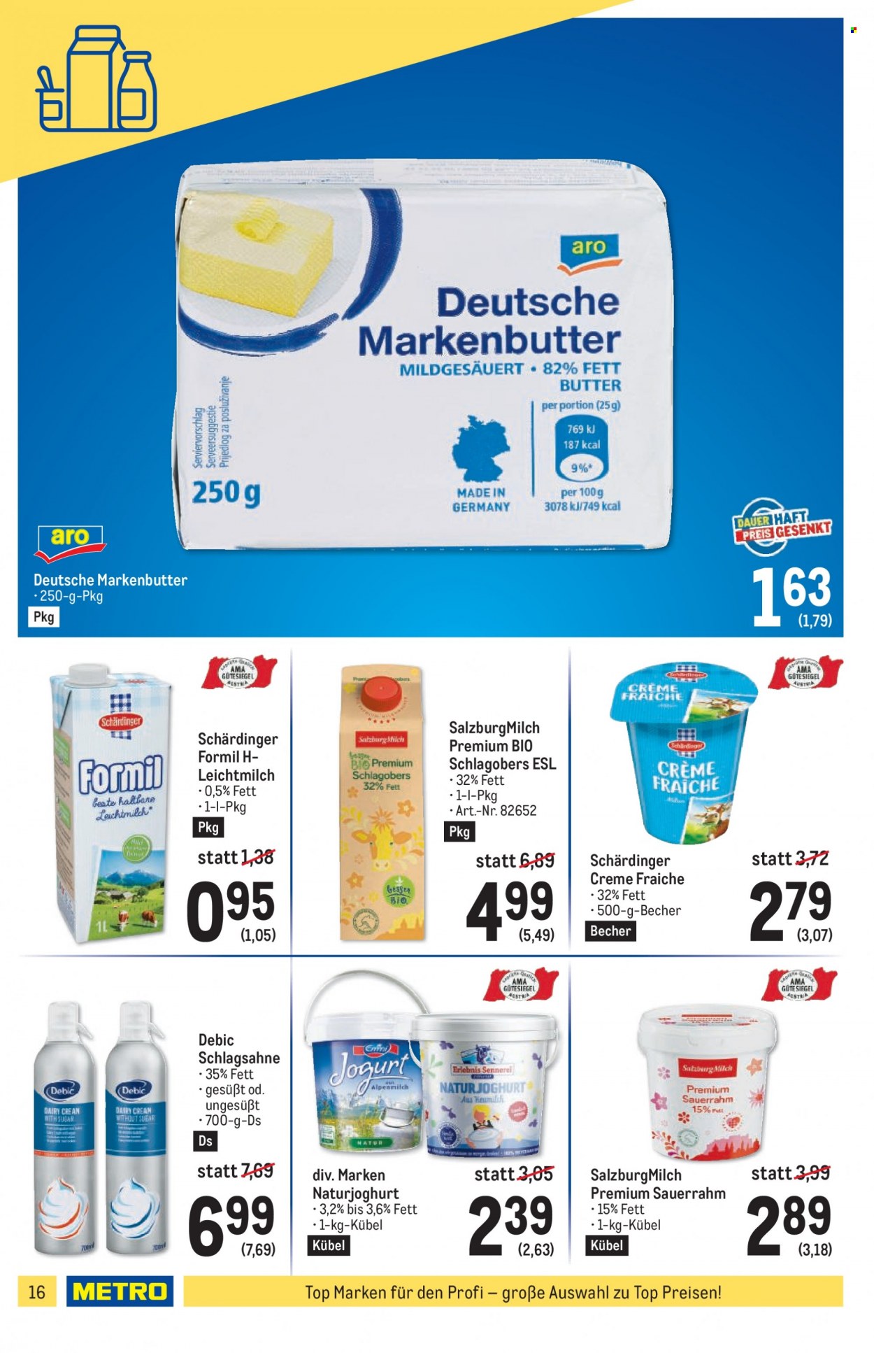 Angebote Metro - 5.10.2023 - 18.10.2023. Seite 16