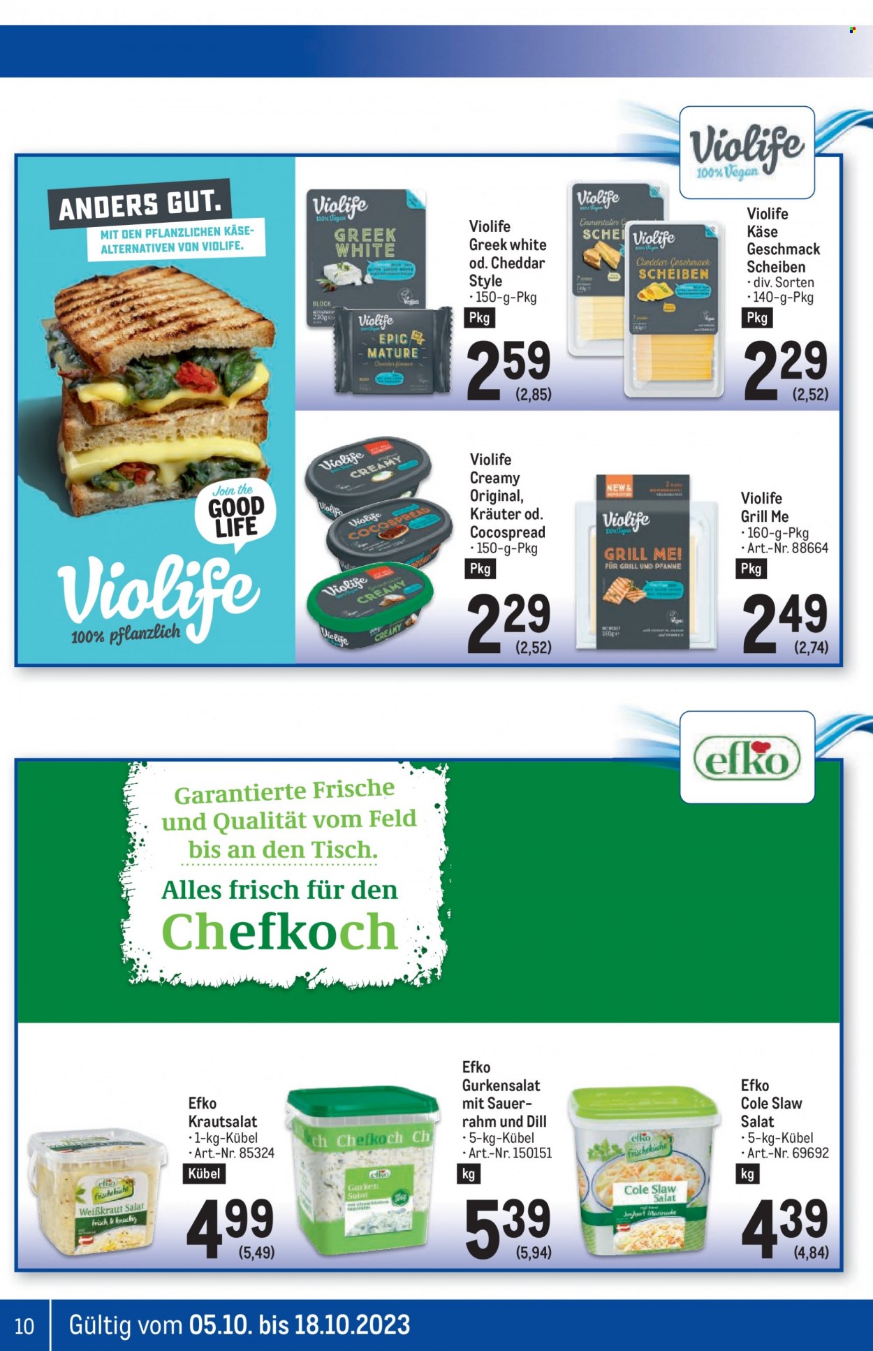 Angebote Metro - 5.10.2023 - 18.10.2023. Seite 10