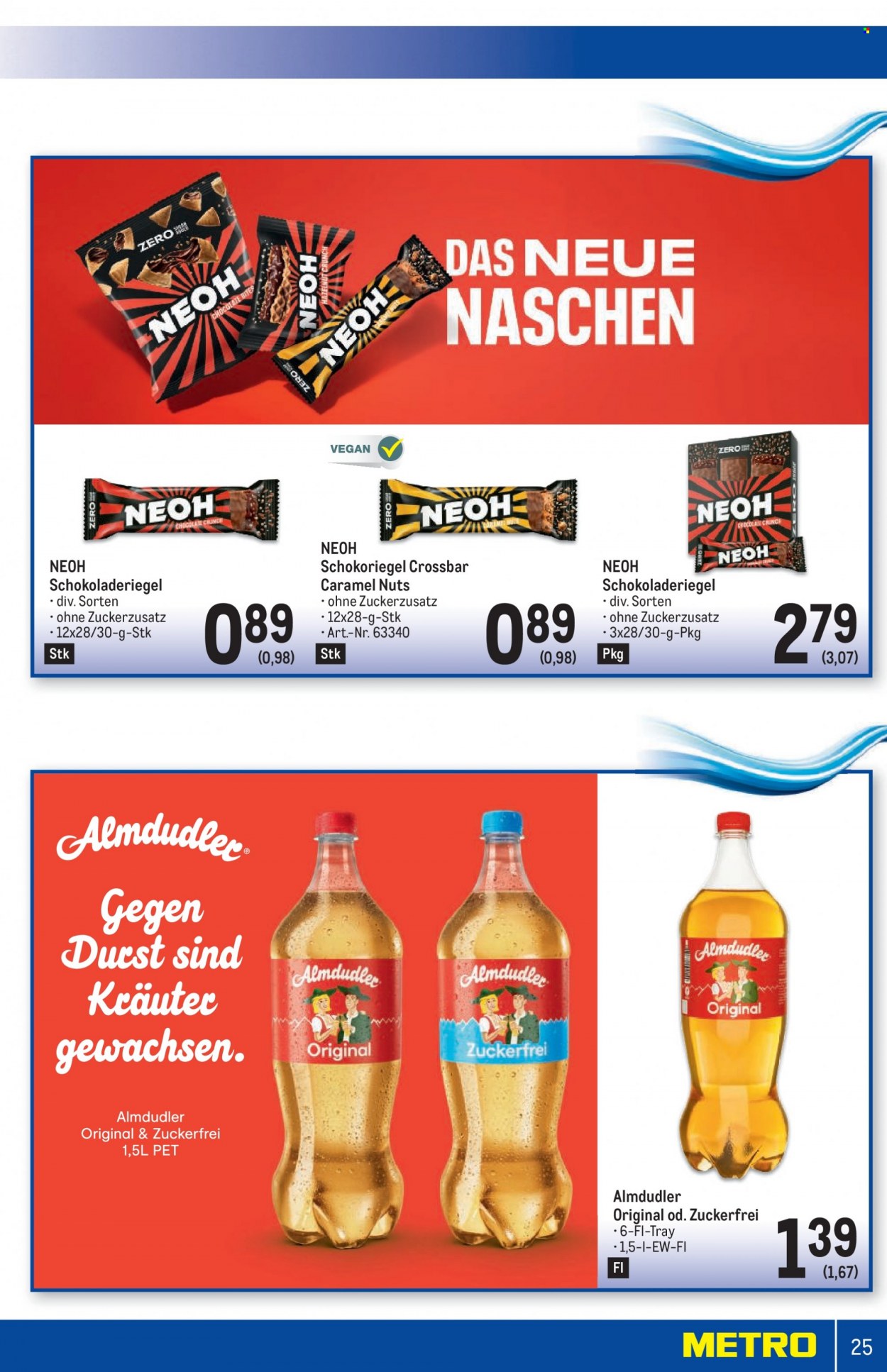 Angebote Metro - 5.10.2023 - 18.10.2023. Seite 25