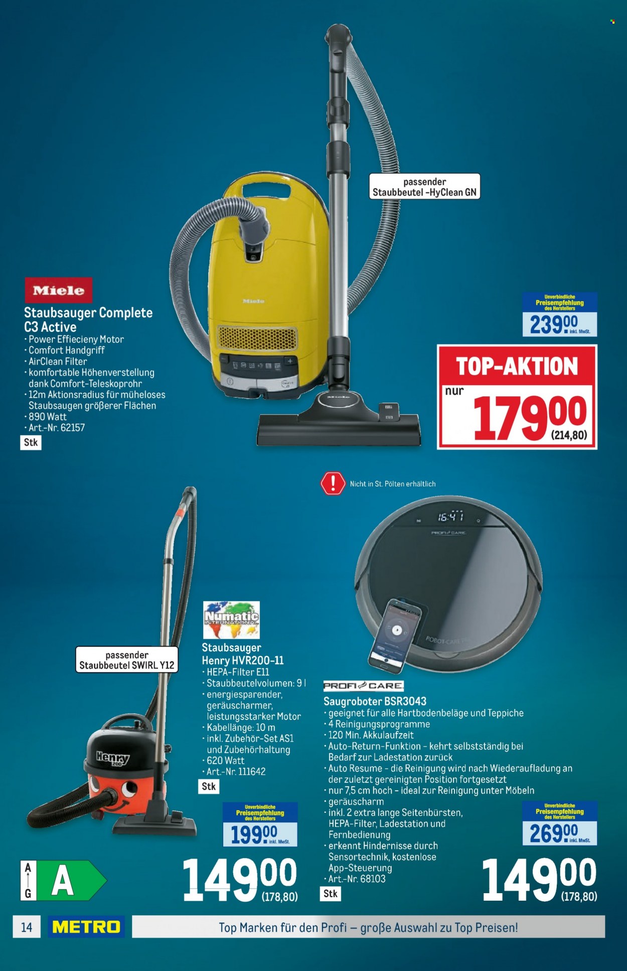 Angebote Metro - 5.10.2023 - 18.10.2023. Seite 14