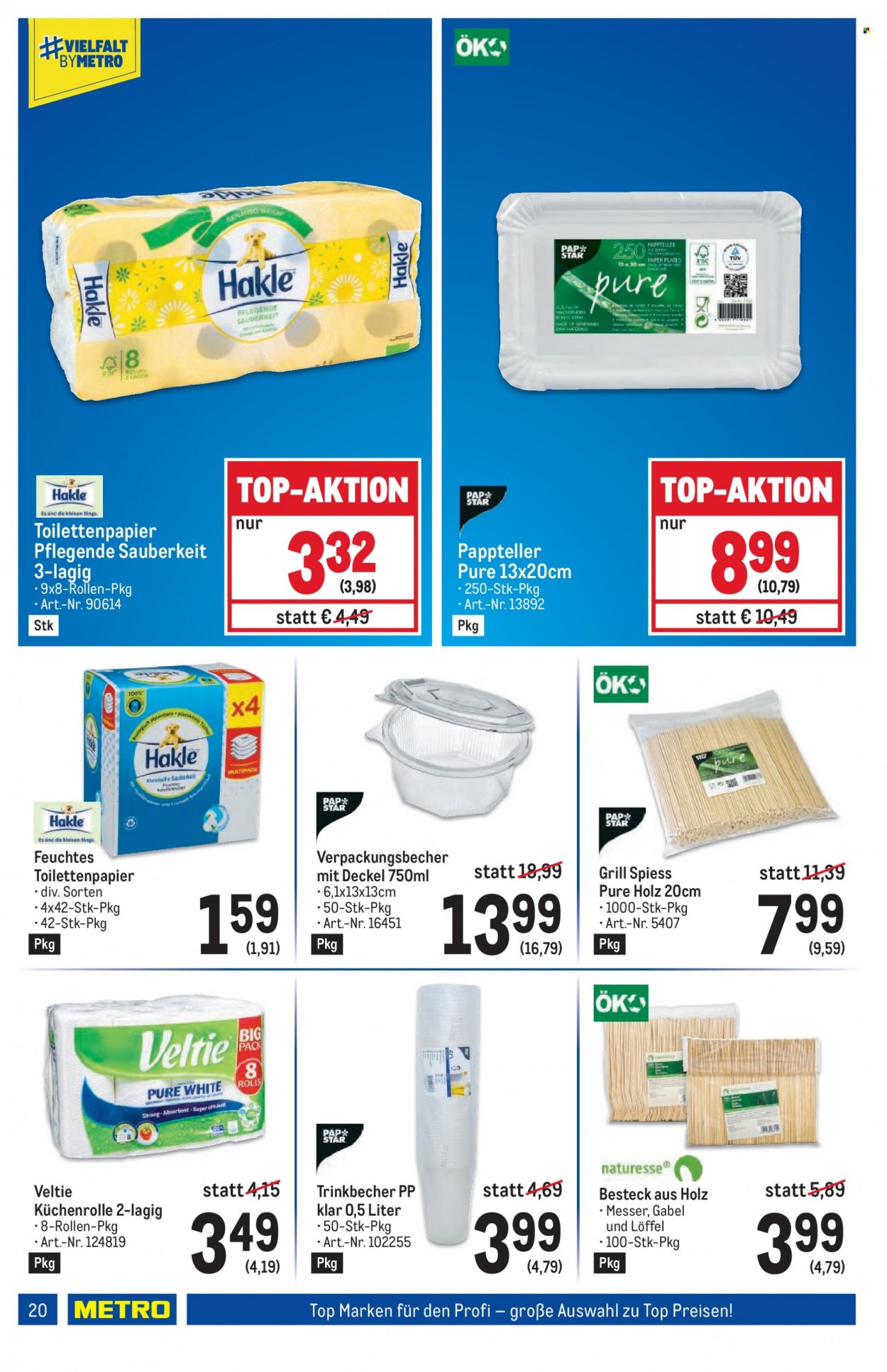 Angebote Metro - 5.10.2023 - 18.10.2023. Seite 20