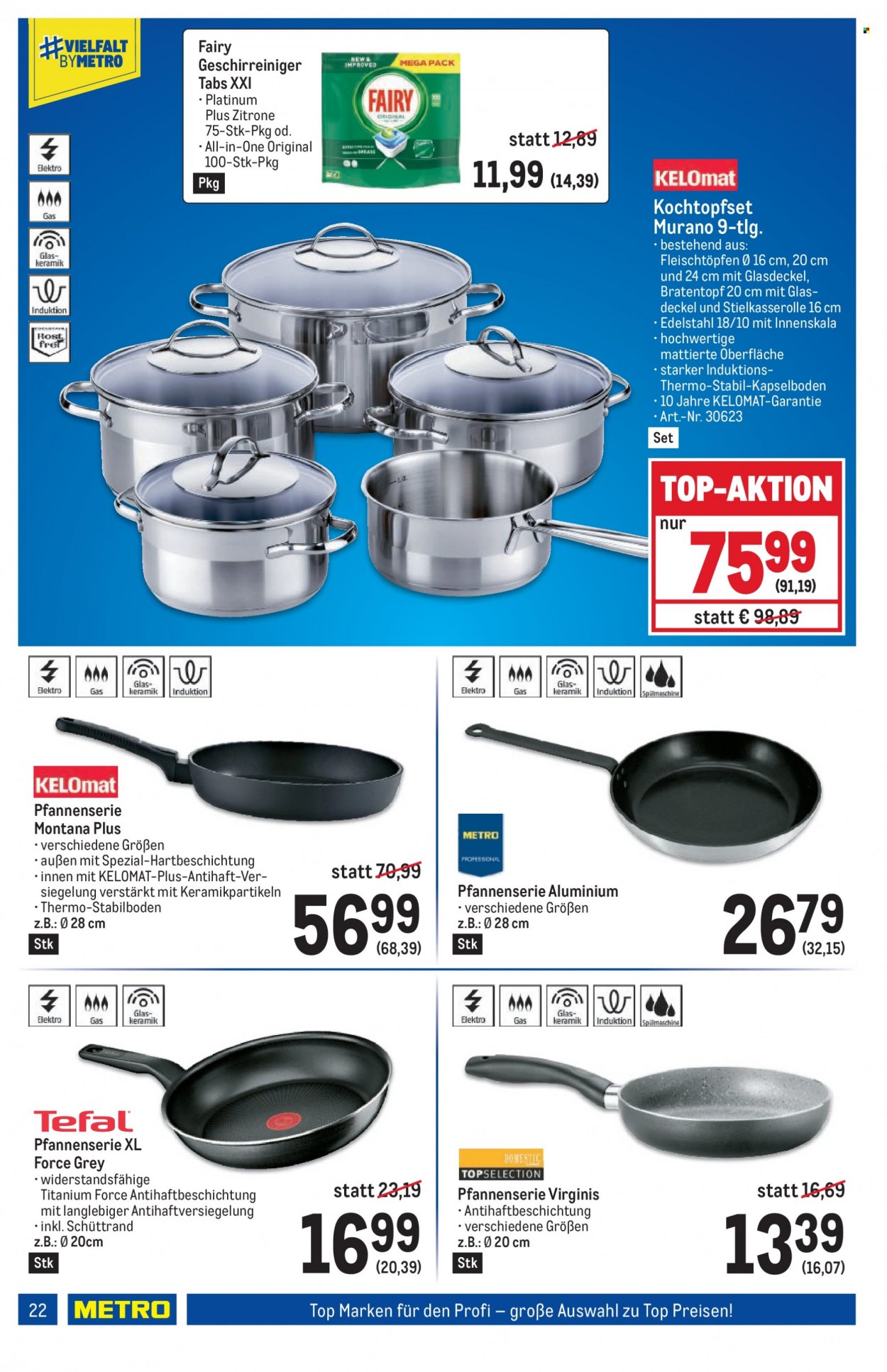 Angebote Metro - 5.10.2023 - 18.10.2023. Seite 22