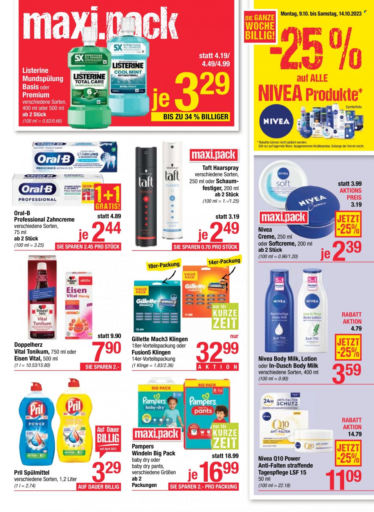 Angebote Maximarkt - 9.10.2023 - 14.10.2023. Seite 19