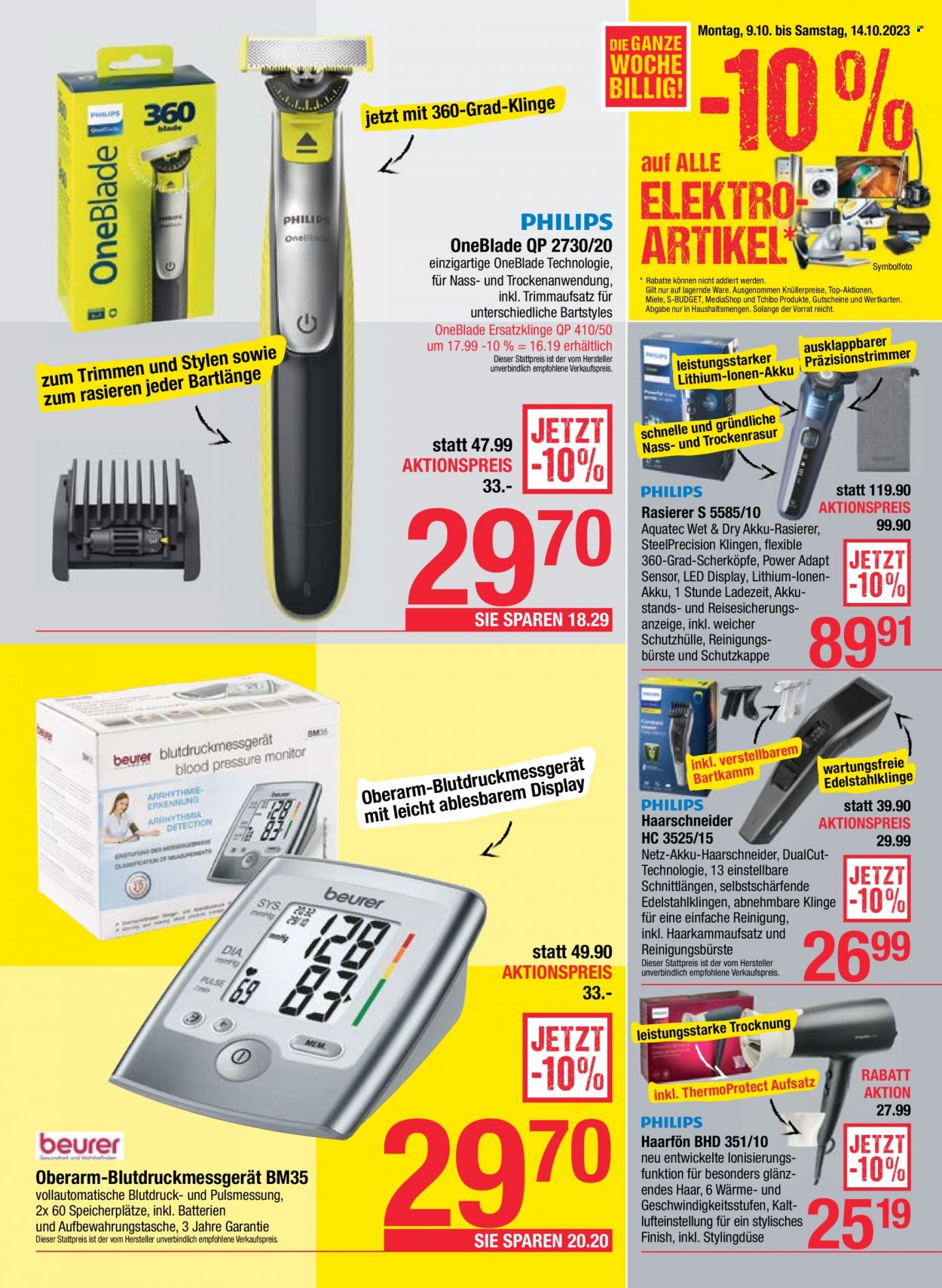 Angebote Maximarkt - 9.10.2023 - 14.10.2023. Seite 25