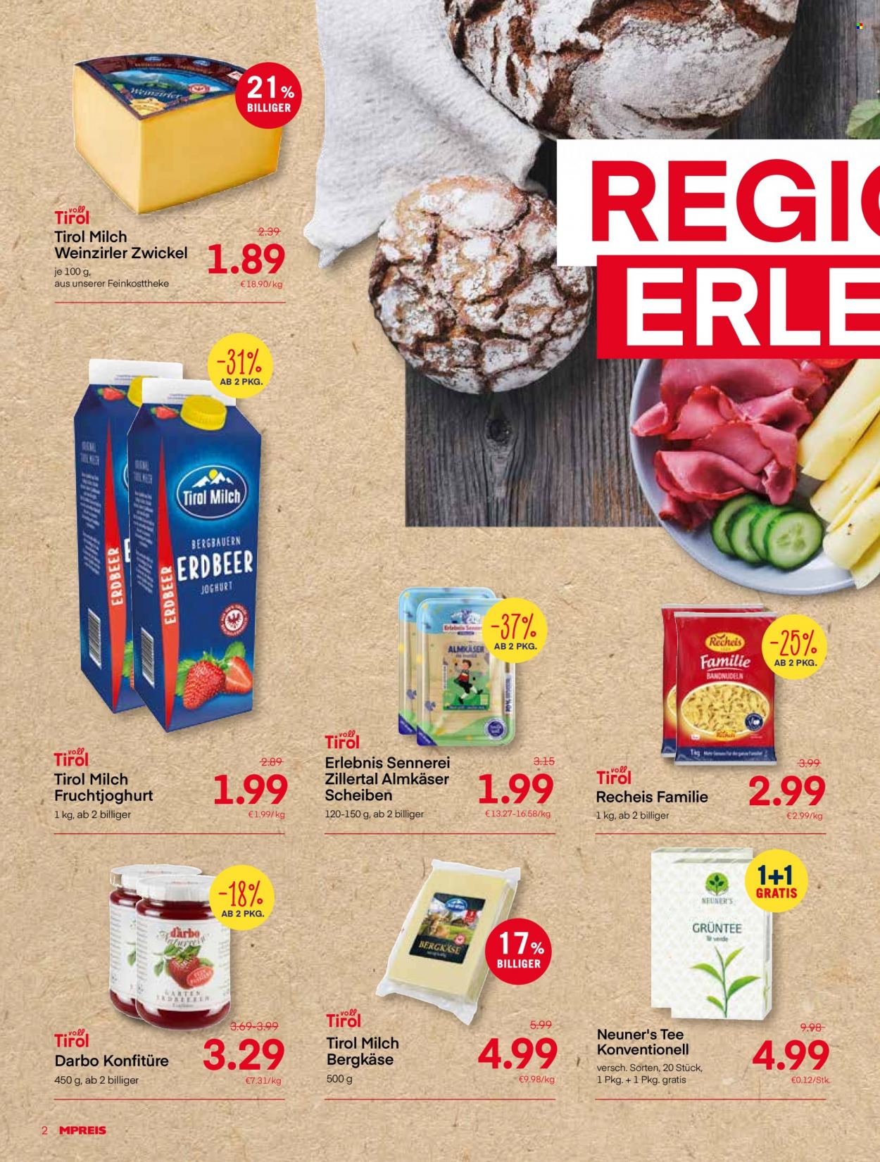 Angebote MPREIS - 9.10.2023 - 15.10.2023. Seite 2
