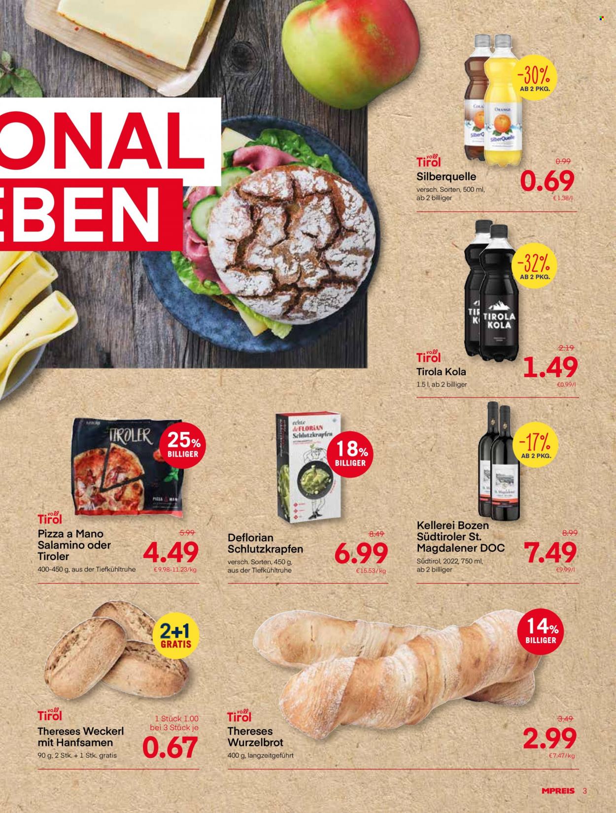 Angebote MPREIS - 9.10.2023 - 15.10.2023. Seite 3