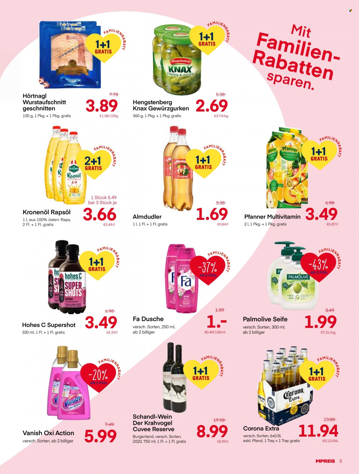Angebote MPREIS - 9.10.2023 - 15.10.2023. Seite 5