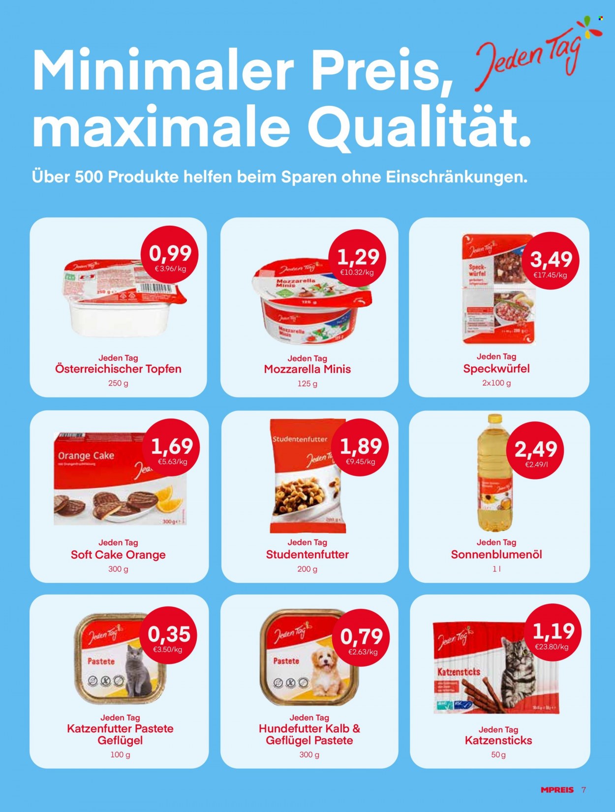Angebote MPREIS - 9.10.2023 - 15.10.2023. Seite 7