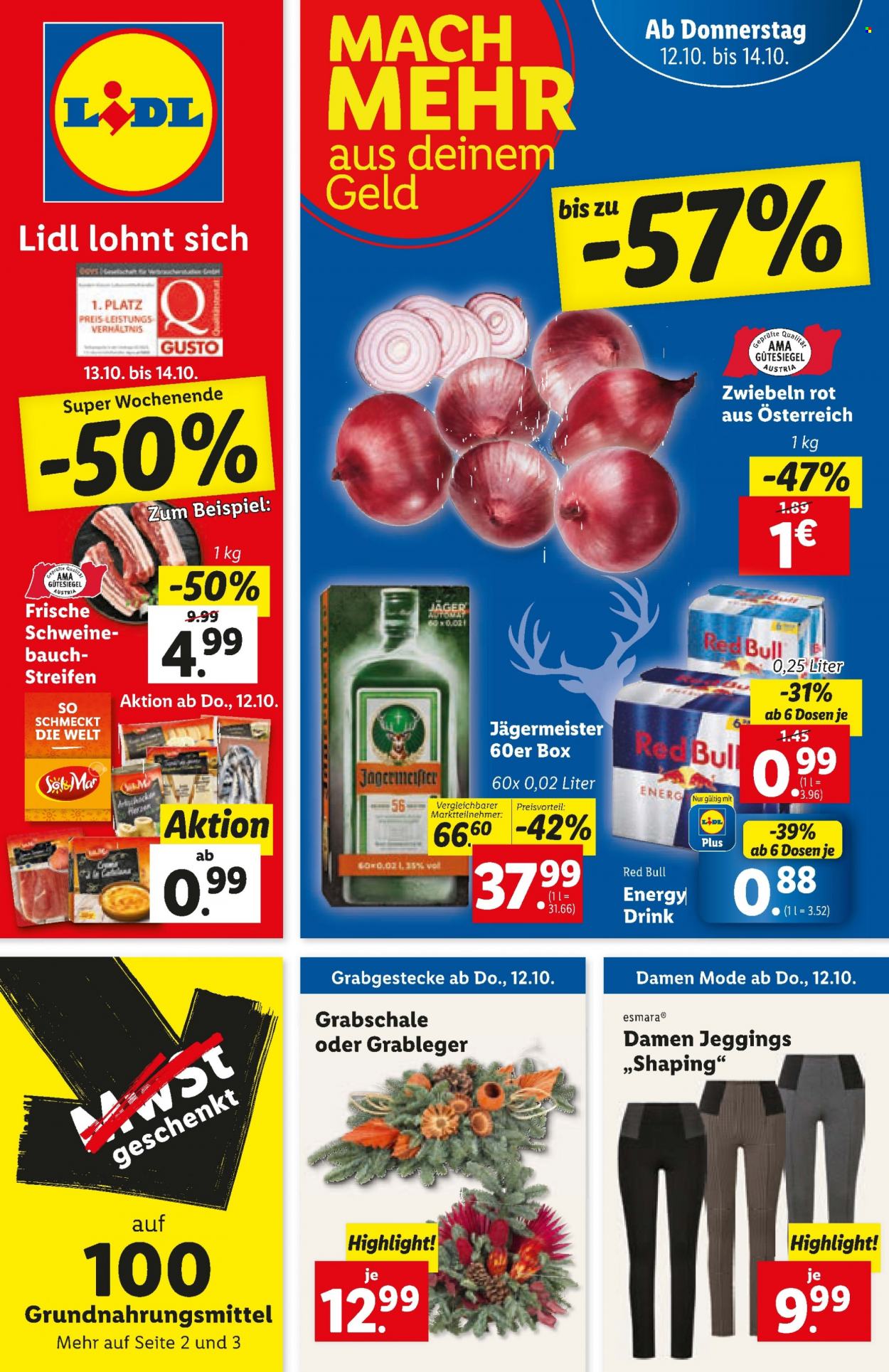 Angebote Lidl - 12.10.2023 - 18.10.2023. Seite 1