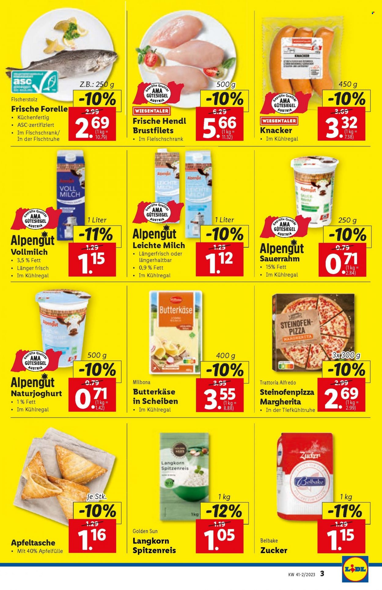 Angebote Lidl - 12.10.2023 - 18.10.2023. Seite 3