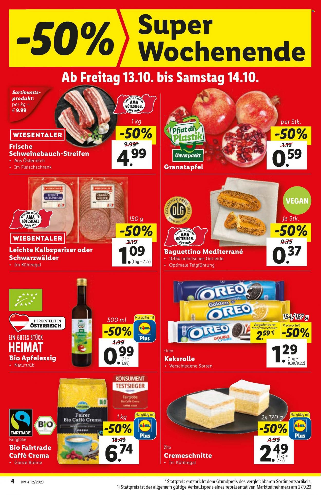 Angebote Lidl - 12.10.2023 - 18.10.2023. Seite 4