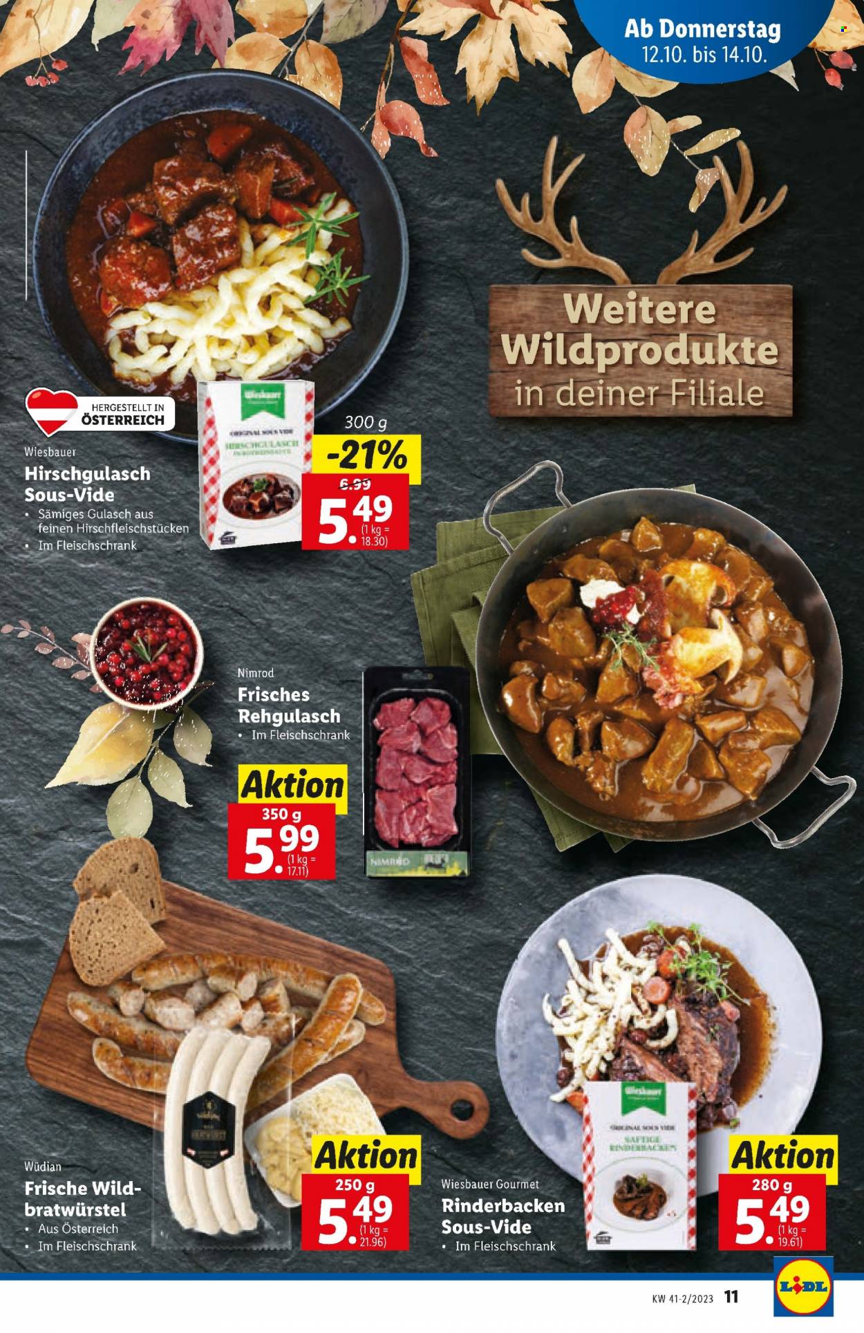 Angebote Lidl - 12.10.2023 - 18.10.2023. Seite 11