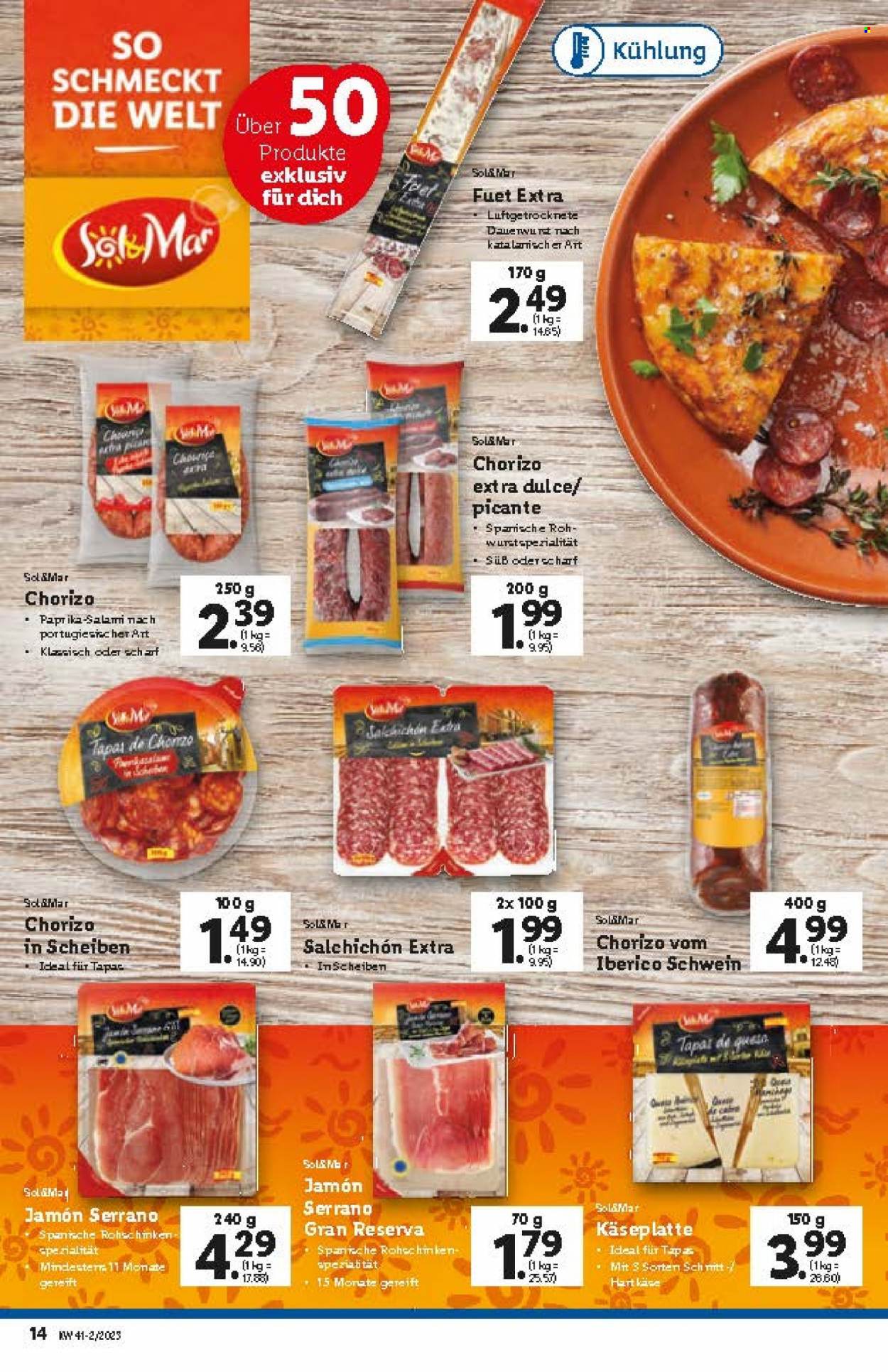 Angebote Lidl - 12.10.2023 - 18.10.2023. Seite 14