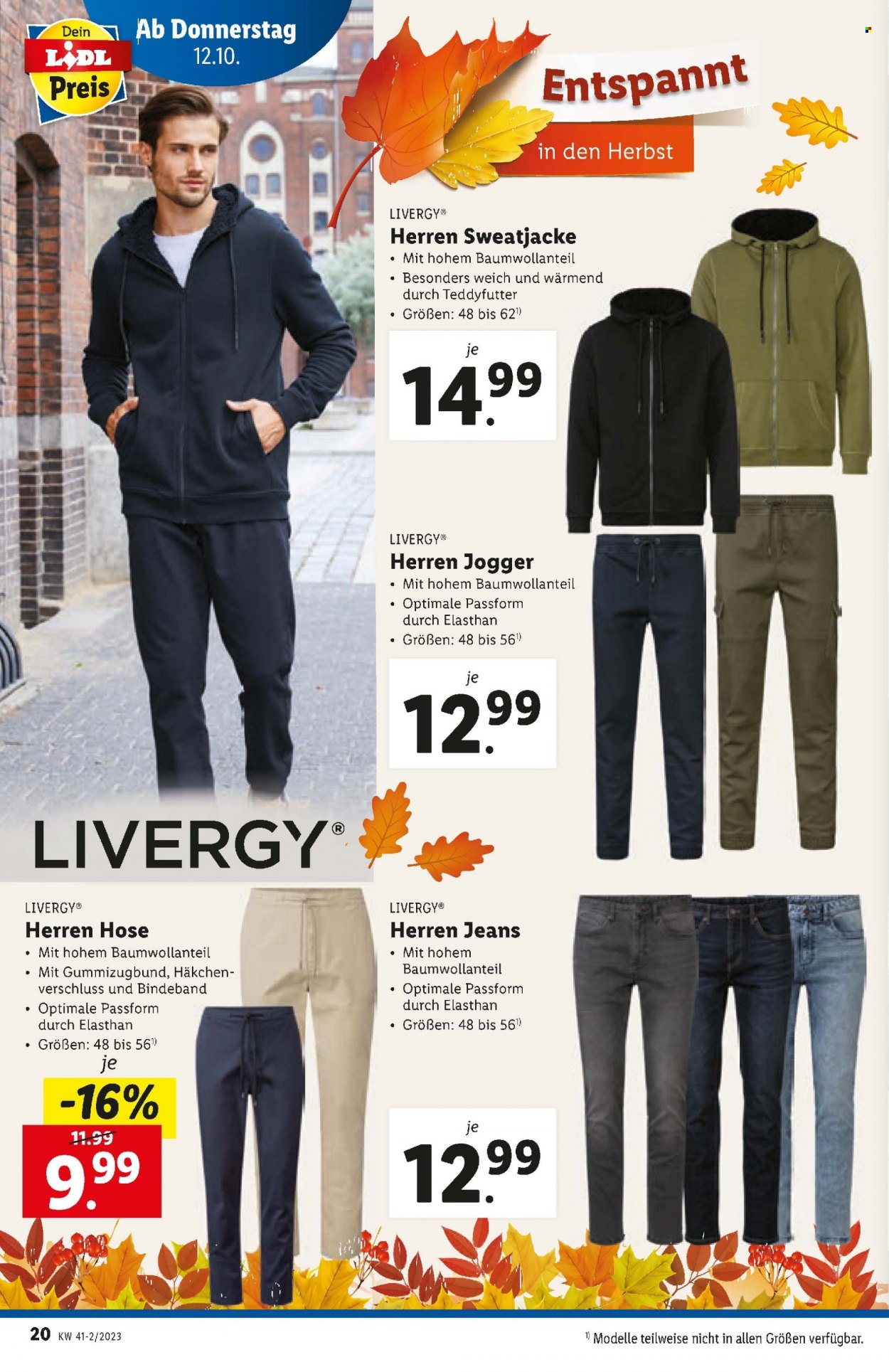 Angebote Lidl - 12.10.2023 - 18.10.2023. Seite 20