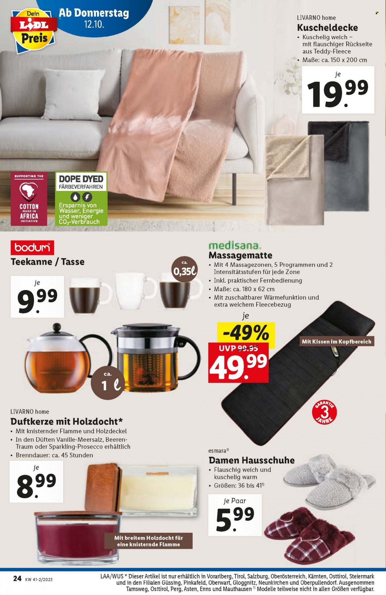 Angebote Lidl - 12.10.2023 - 18.10.2023. Seite 24