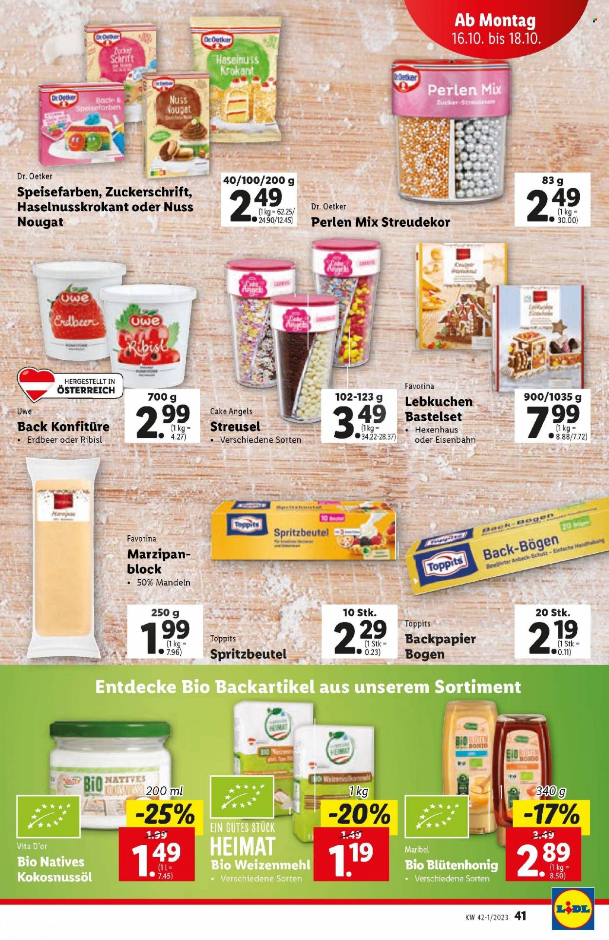 Angebote Lidl - 12.10.2023 - 18.10.2023. Seite 41