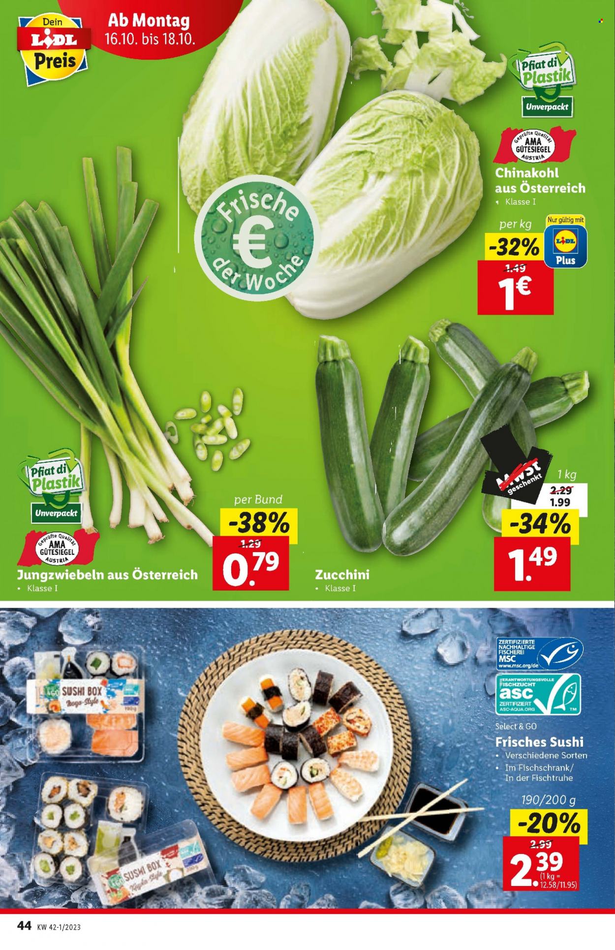 Angebote Lidl - 12.10.2023 - 18.10.2023. Seite 44