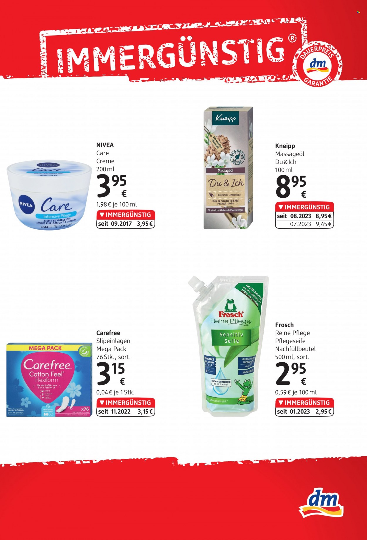 Angebote dm drogerie - 1.10.2023 - 31.10.2023. Seite 5