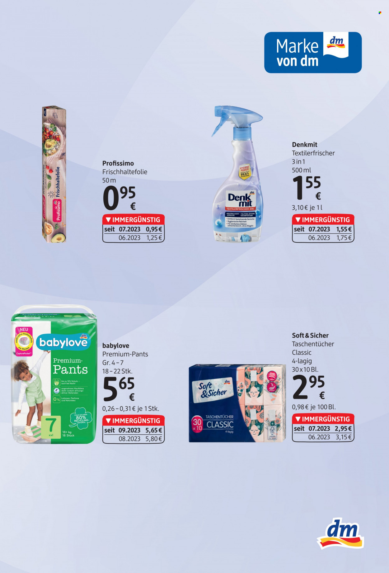 Angebote dm drogerie - 1.10.2023 - 31.10.2023. Seite 13