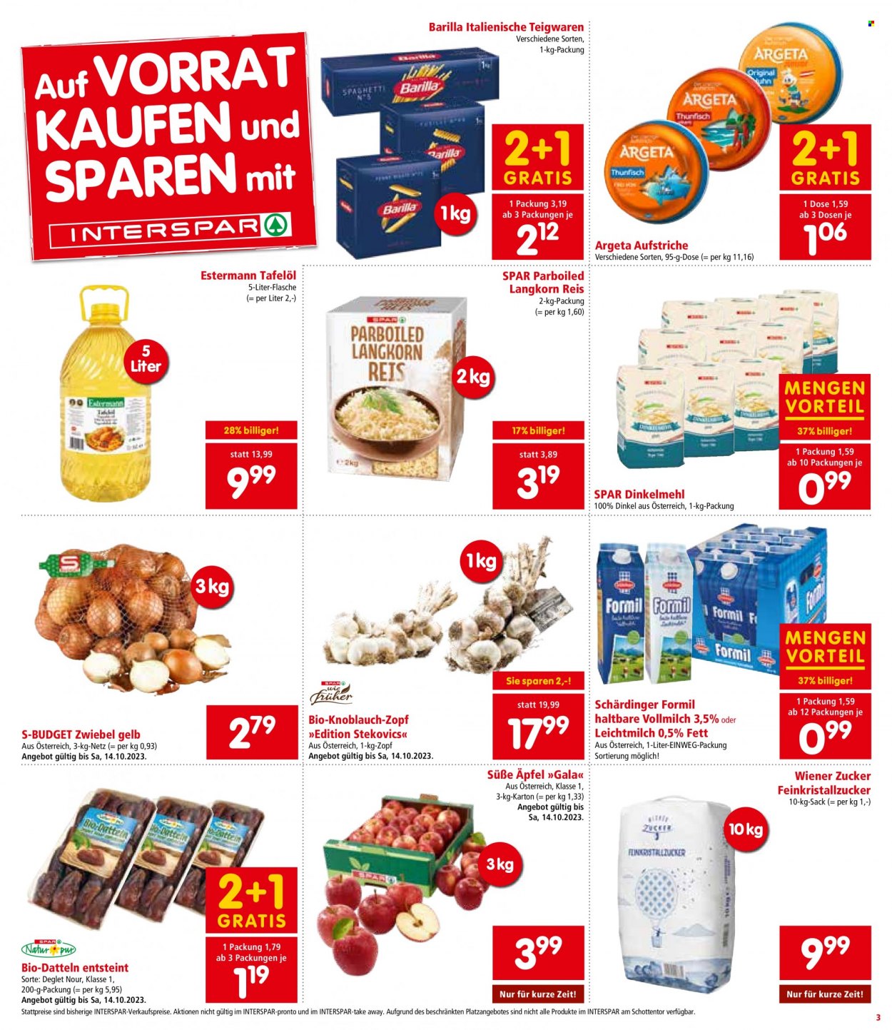 Angebote INTERSPAR - 12.10.2023 - 24.10.2023. Seite 3