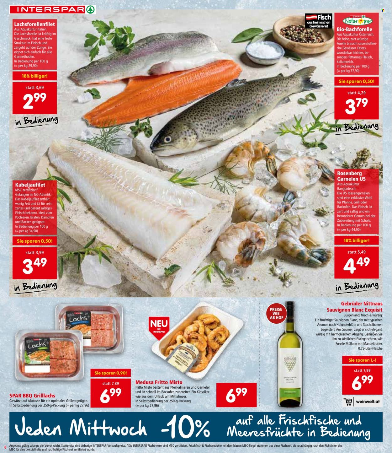 Angebote INTERSPAR - 12.10.2023 - 24.10.2023. Seite 6