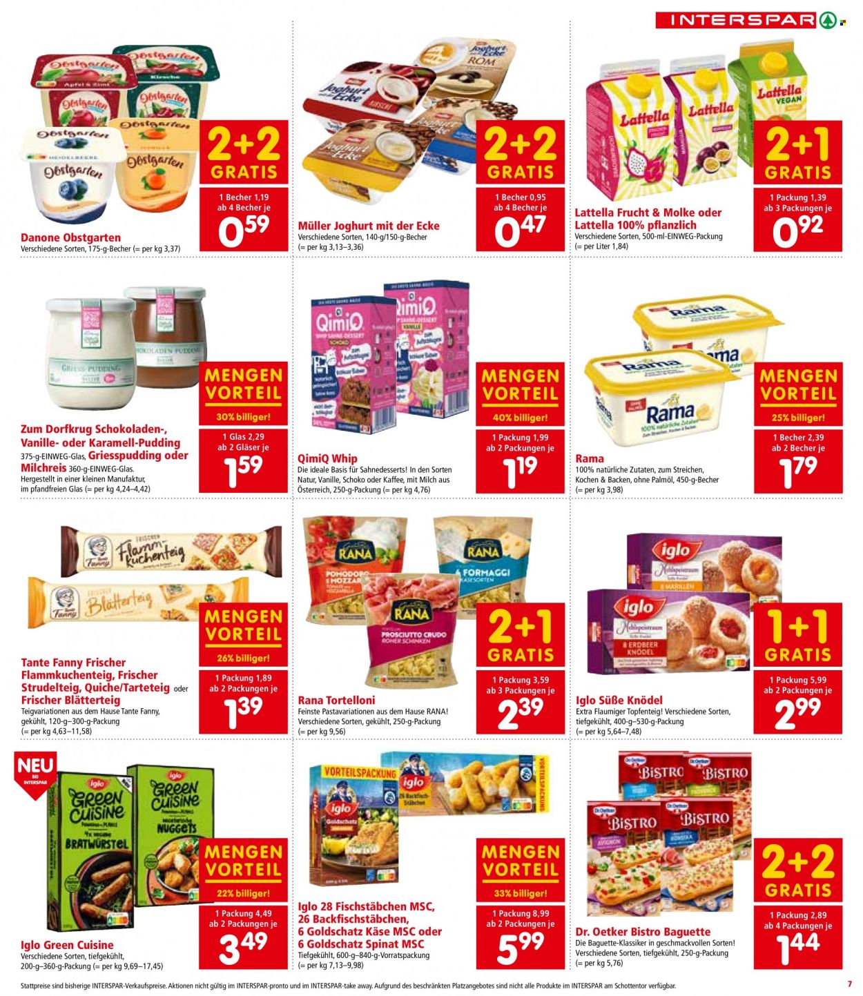 Angebote INTERSPAR - 12.10.2023 - 24.10.2023. Seite 7