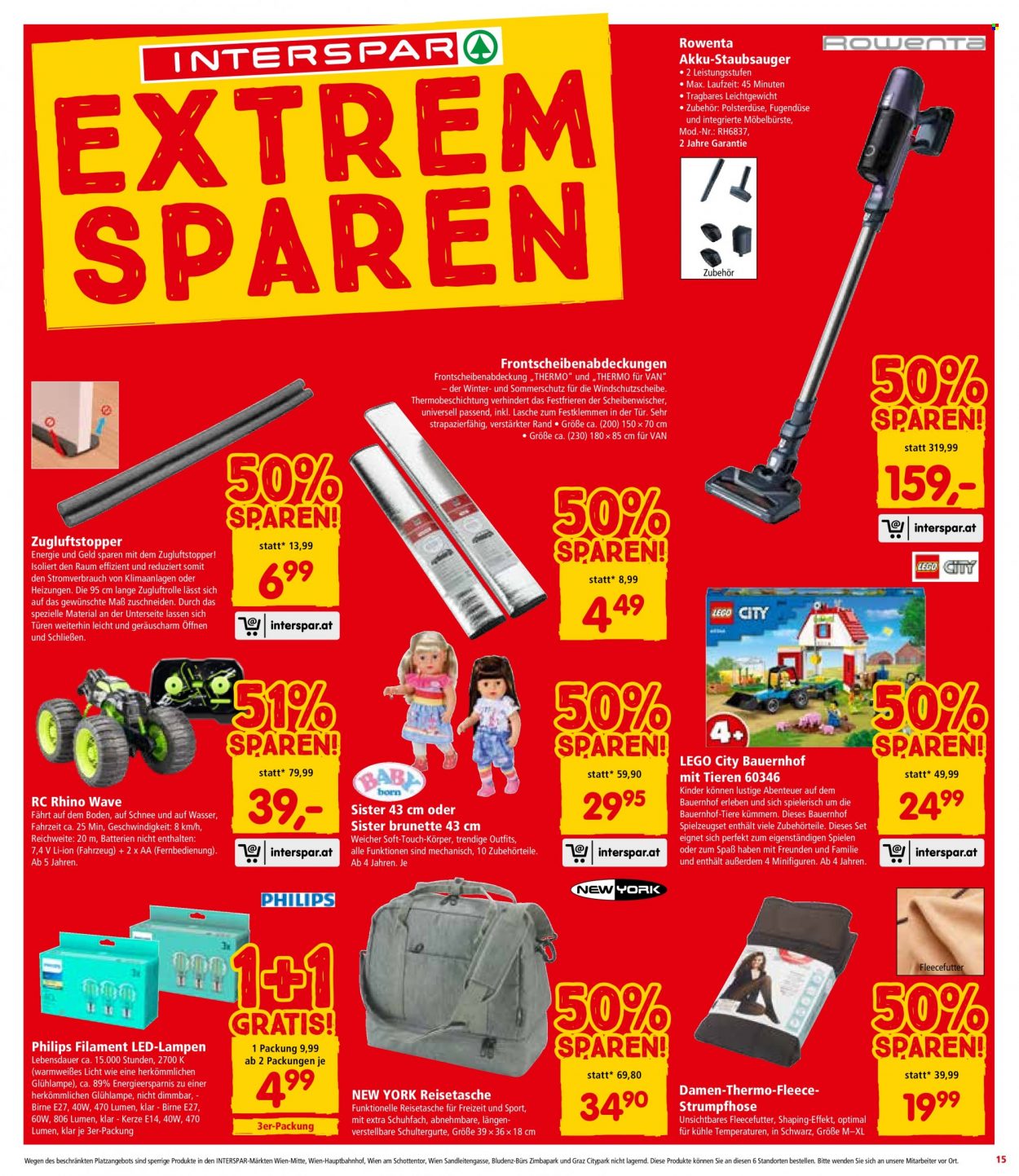 Angebote INTERSPAR - 12.10.2023 - 24.10.2023. Seite 15