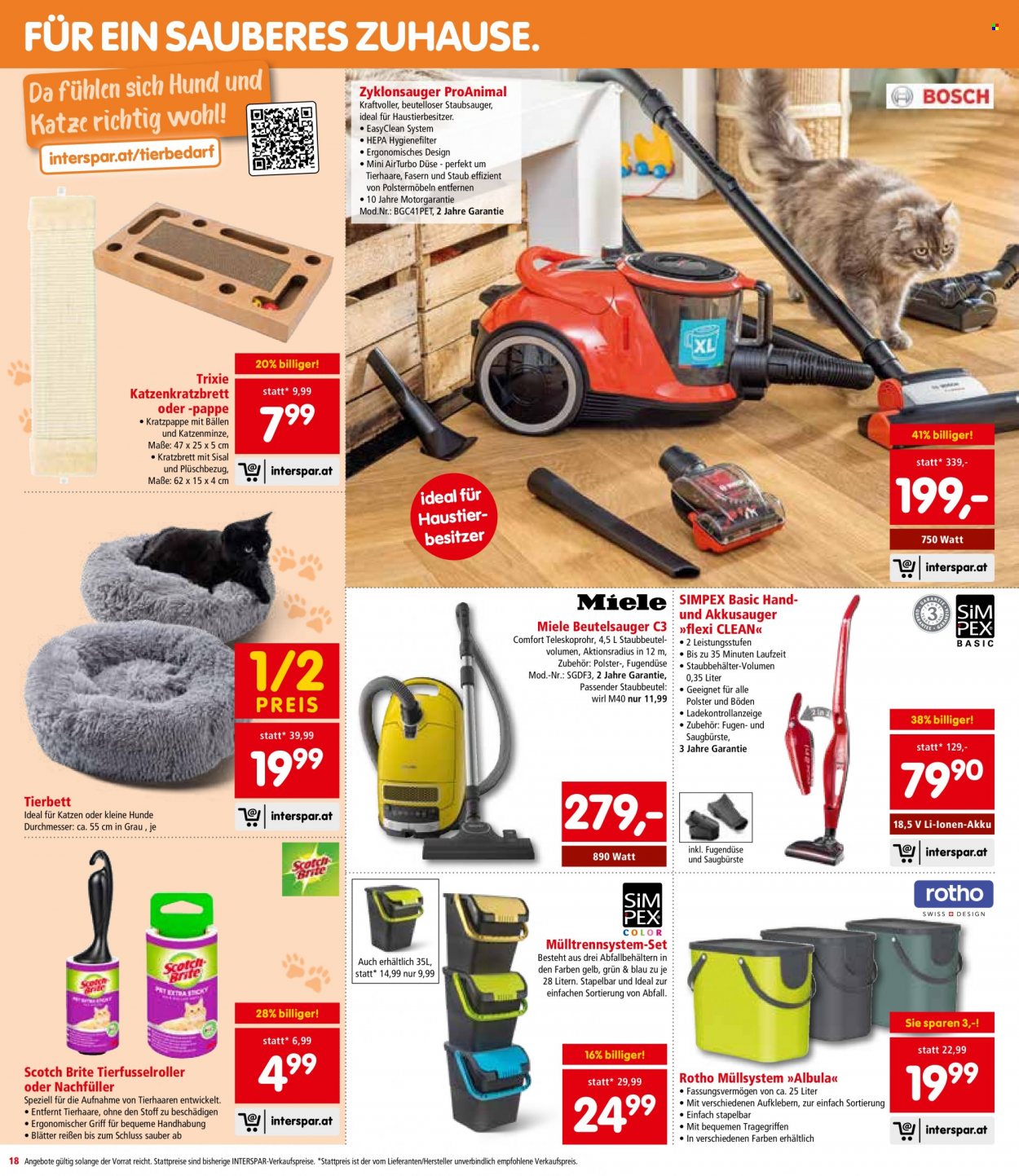 Angebote INTERSPAR - 12.10.2023 - 24.10.2023. Seite 18