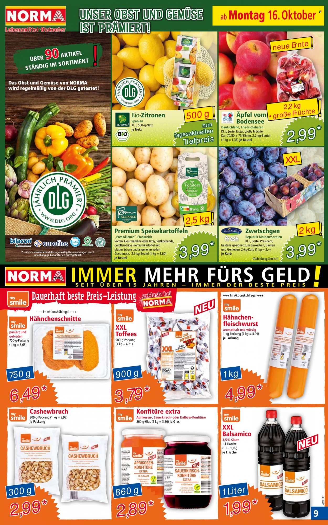 Angebote Norma - 16.10.2023 - 20.10.2023. Seite 9