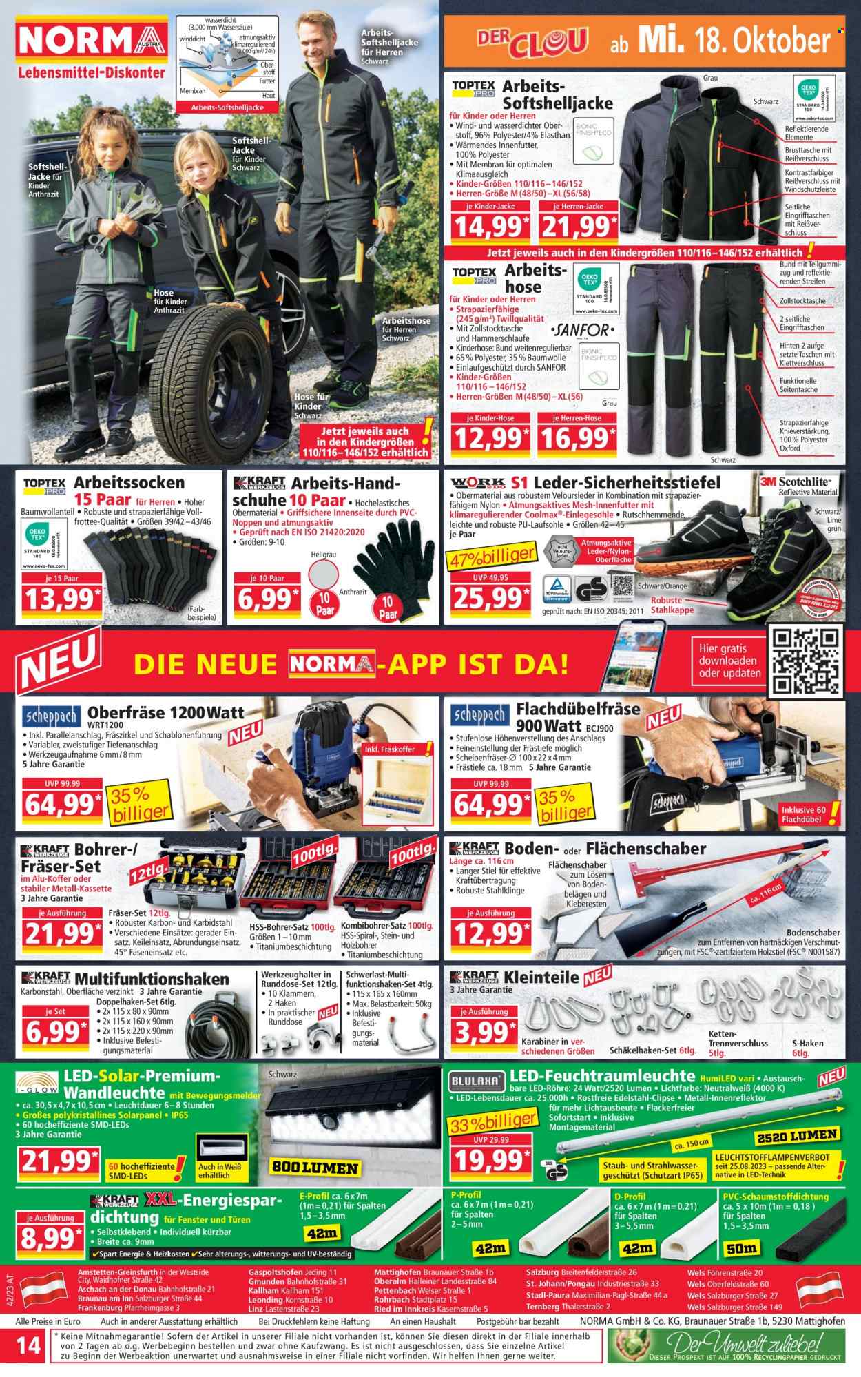 Angebote Norma - 16.10.2023 - 20.10.2023. Seite 14