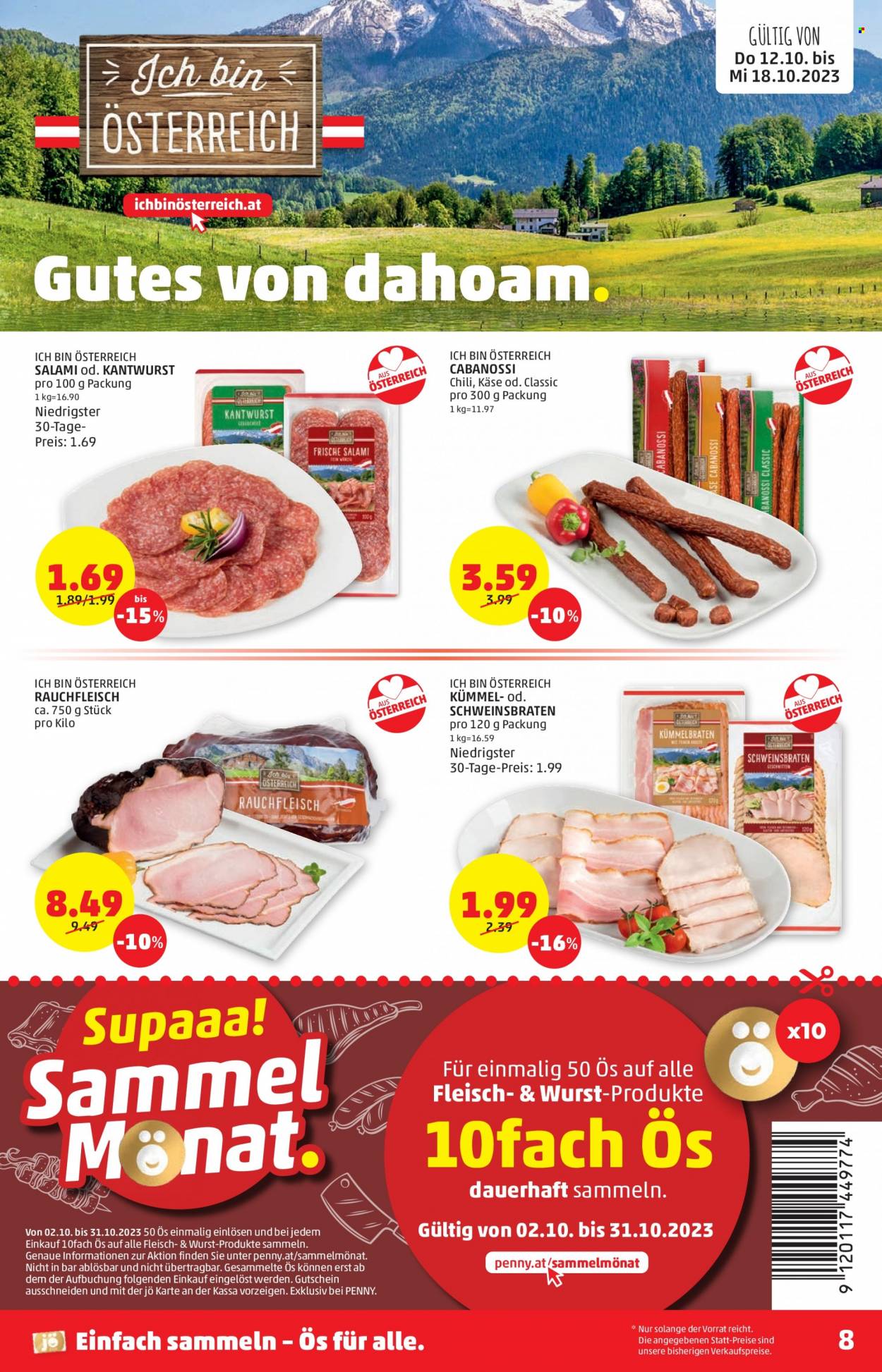 Angebote Penny - 12.10.2023 - 18.10.2023. Seite 8