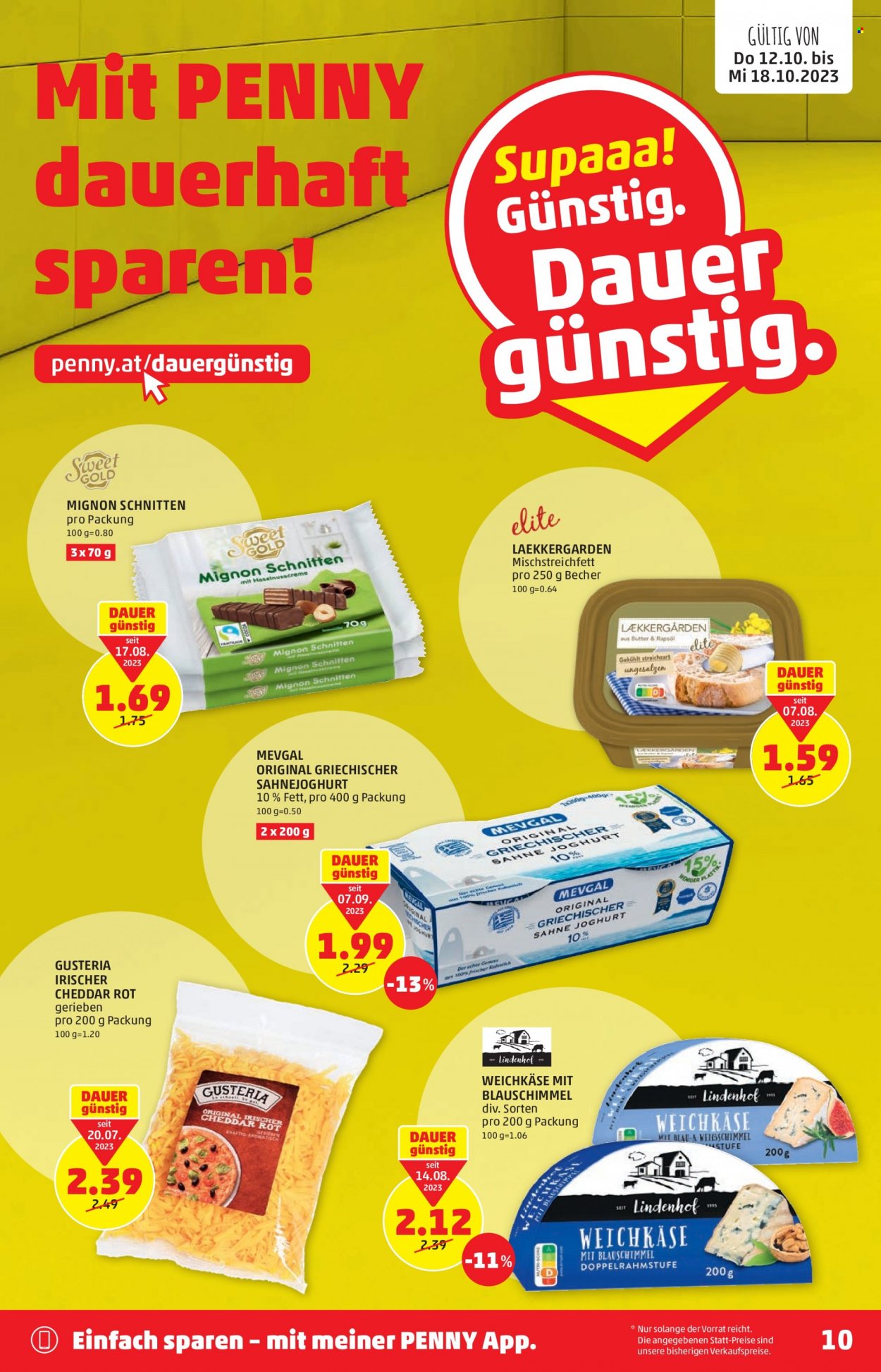 Angebote Penny - 12.10.2023 - 18.10.2023. Seite 10