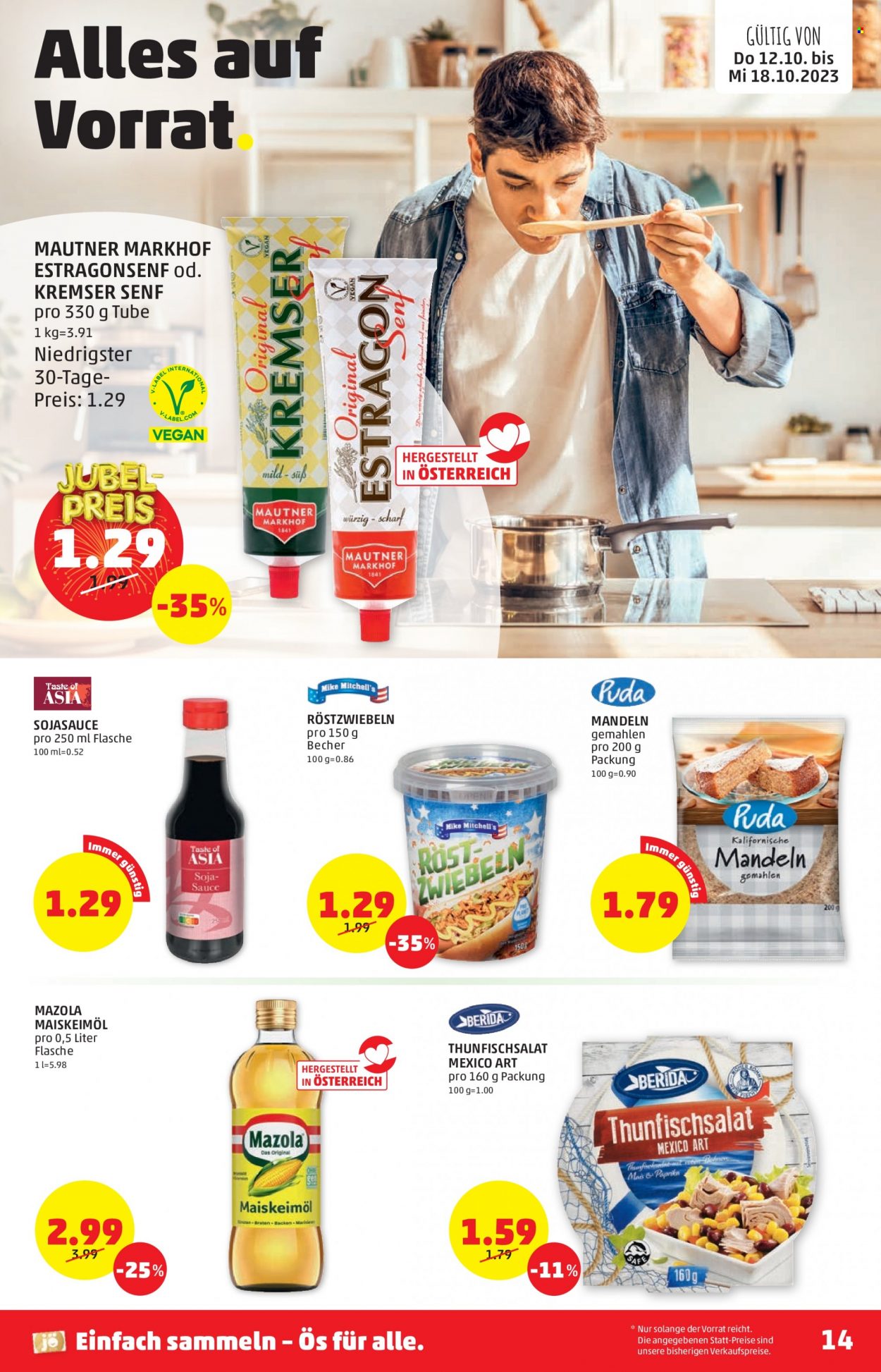Angebote Penny - 12.10.2023 - 18.10.2023. Seite 14