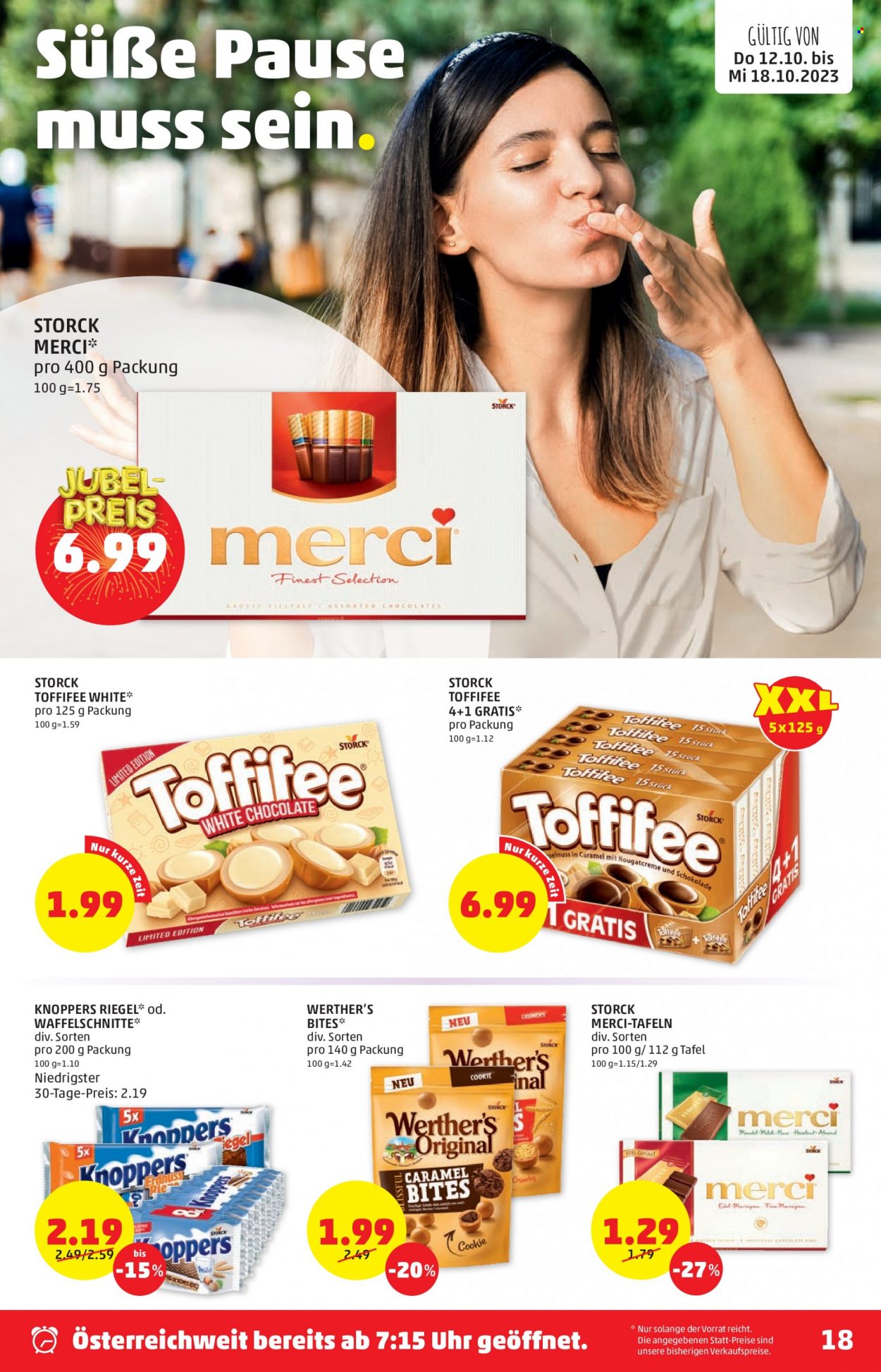 Angebote Penny - 12.10.2023 - 18.10.2023. Seite 18