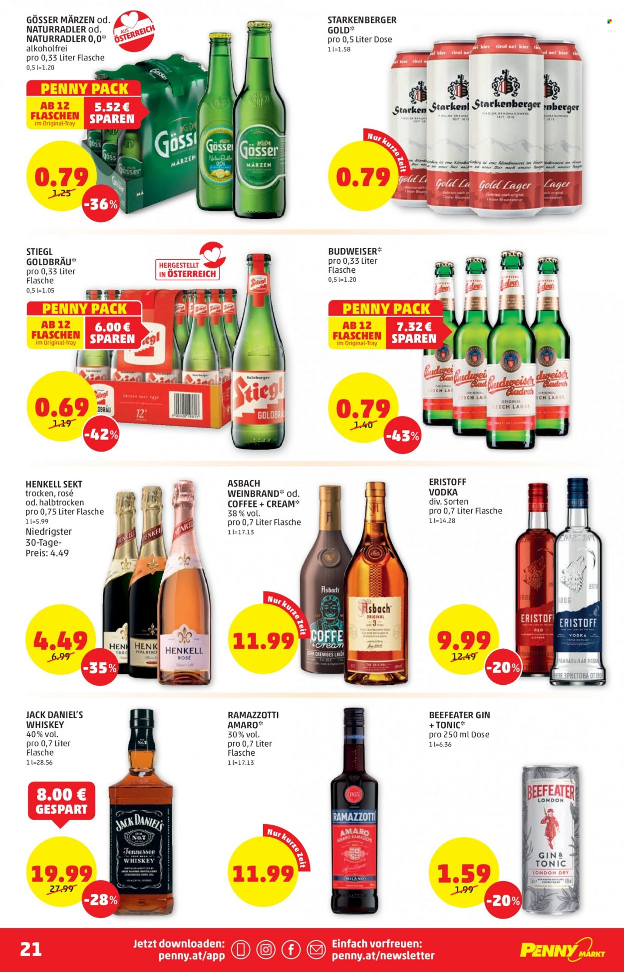 Angebote Penny - 12.10.2023 - 18.10.2023. Seite 21
