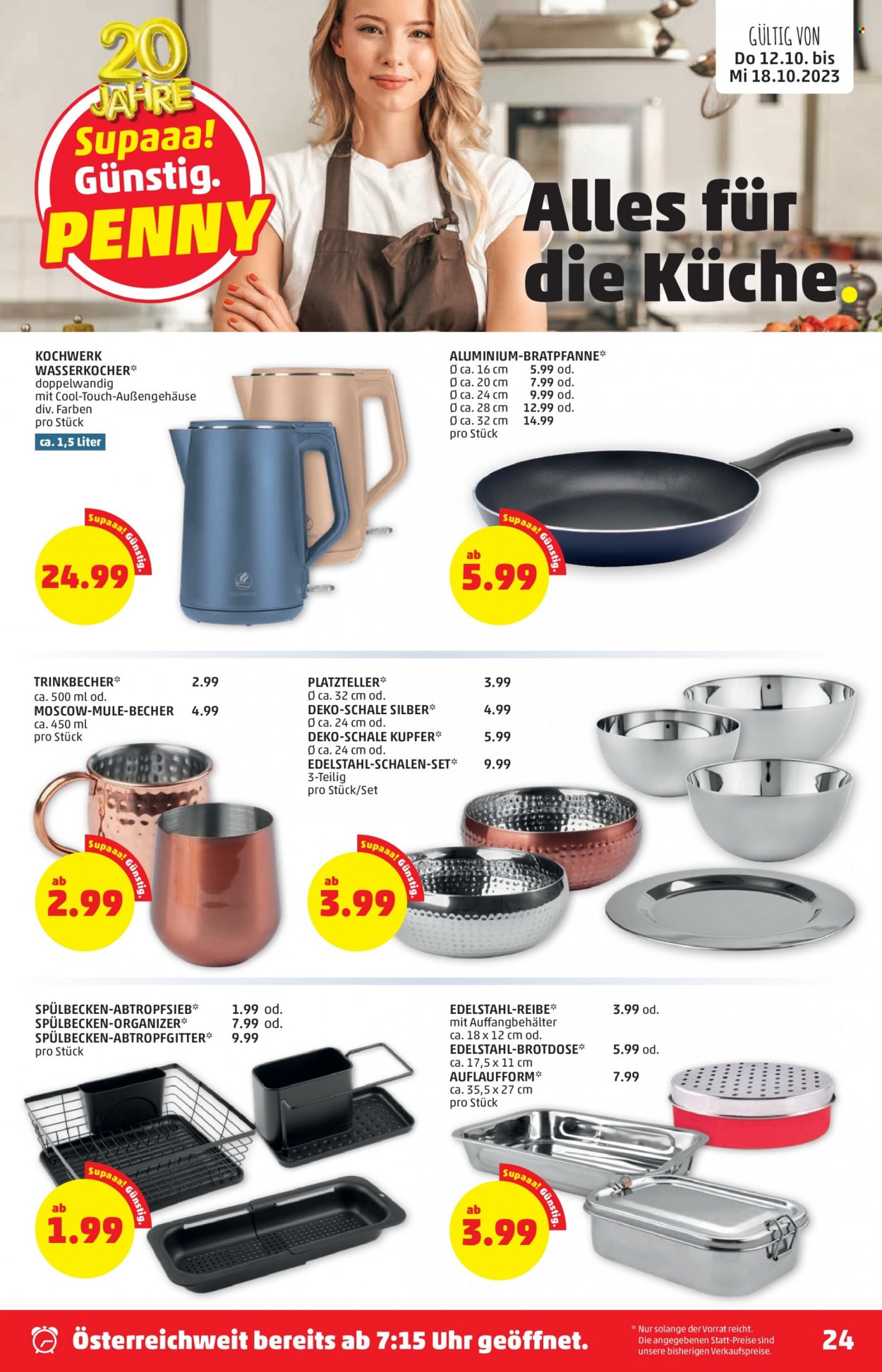 Angebote Penny - 12.10.2023 - 18.10.2023. Seite 24